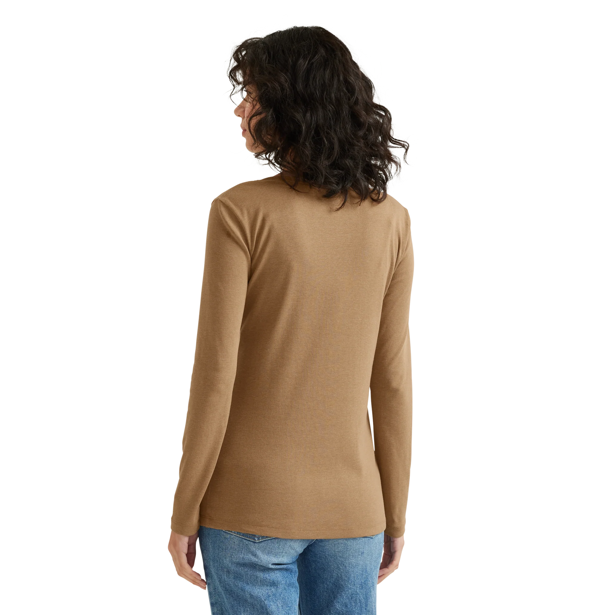 Women's Fav Long-Sleeve V-Neck T-Shirt