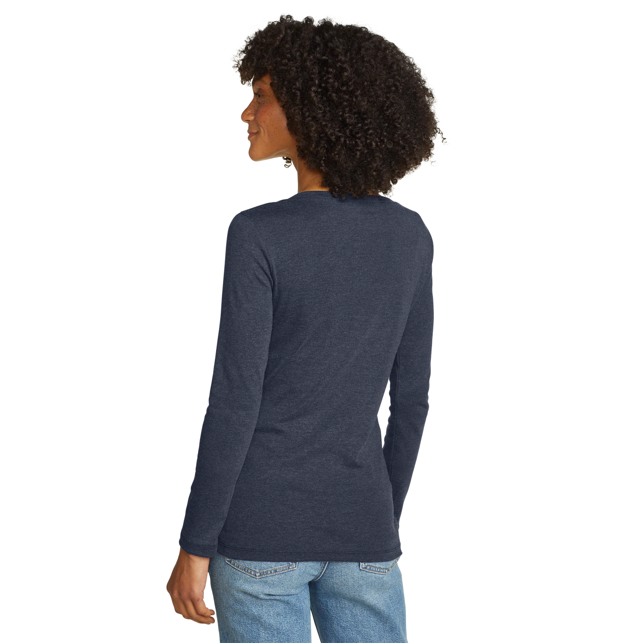 Women's Fav Long-Sleeve V-Neck T-Shirt