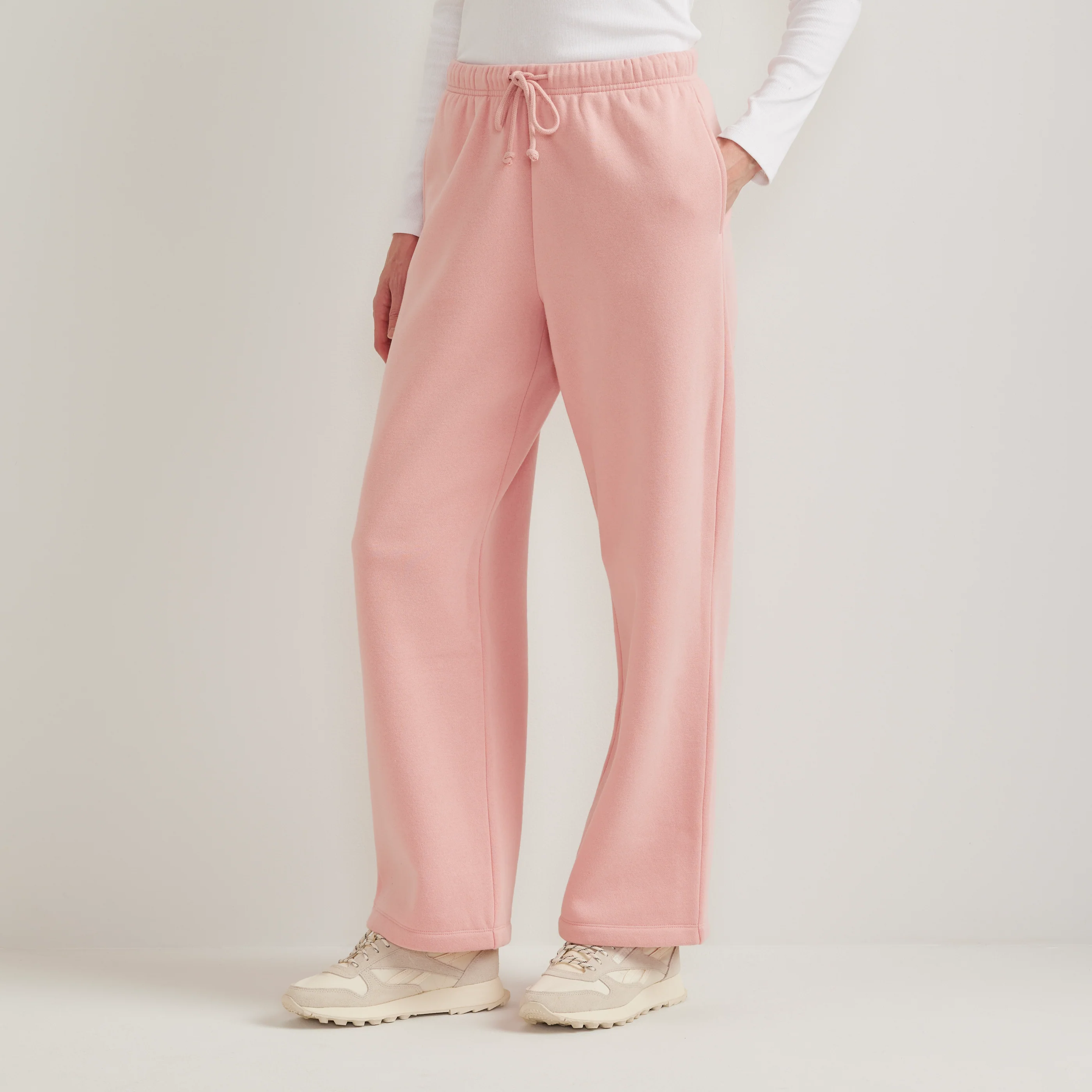 Women's Vintage Soft Relaxed Fit Wide Leg Sweatpants