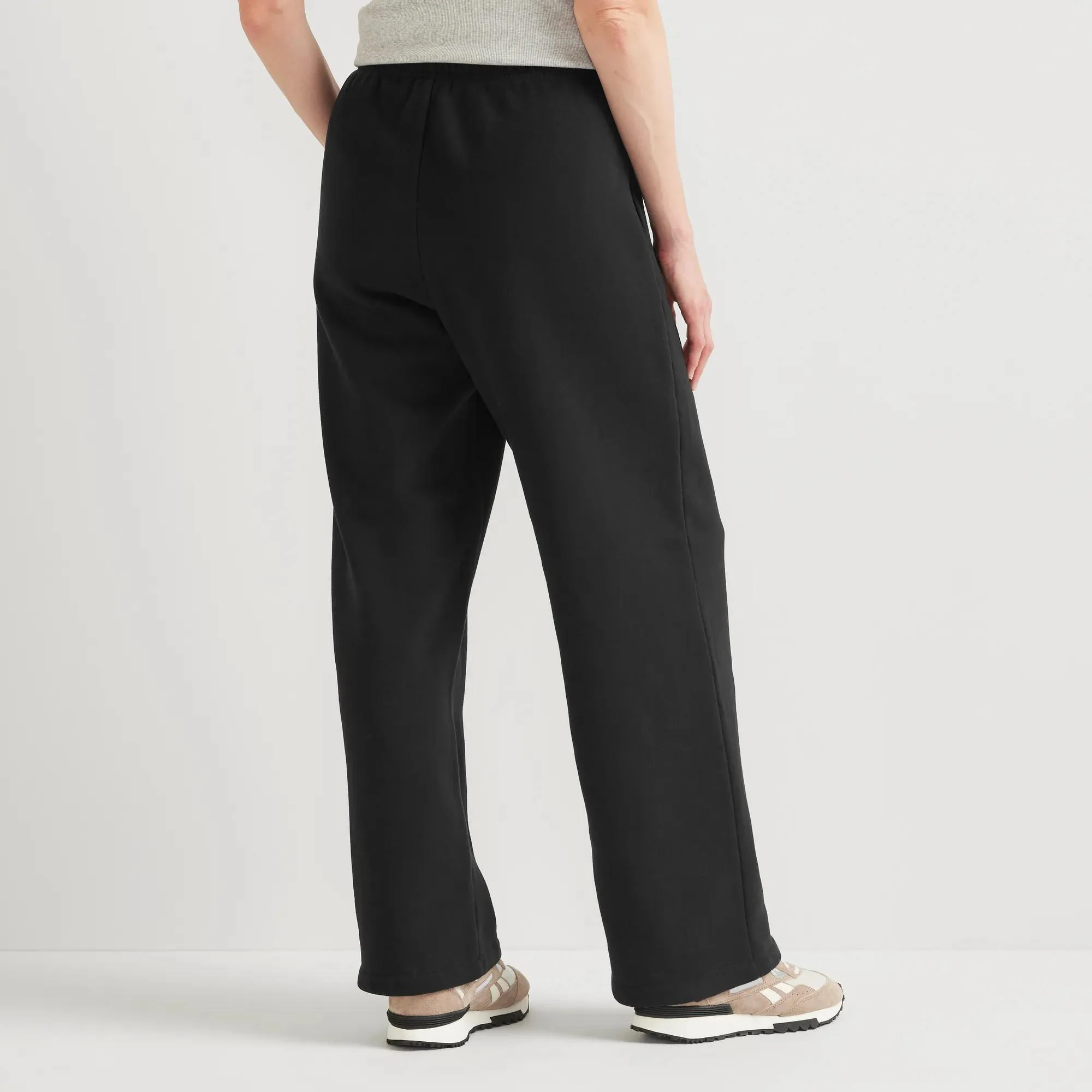 Women's Vintage Soft Relaxed Fit Wide Leg Sweatpants