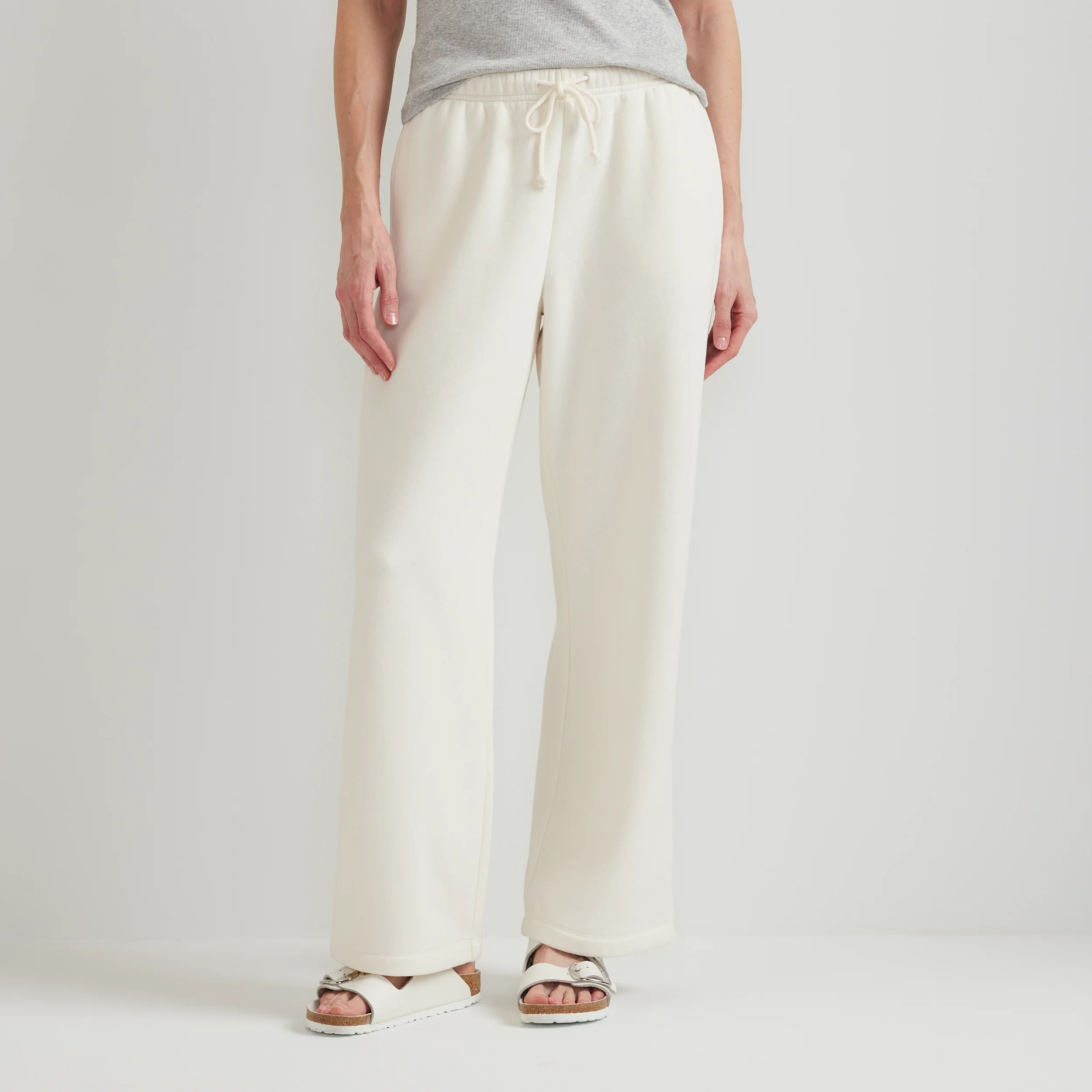 Women's Vintage Soft Relaxed Fit Wide Leg Sweatpants