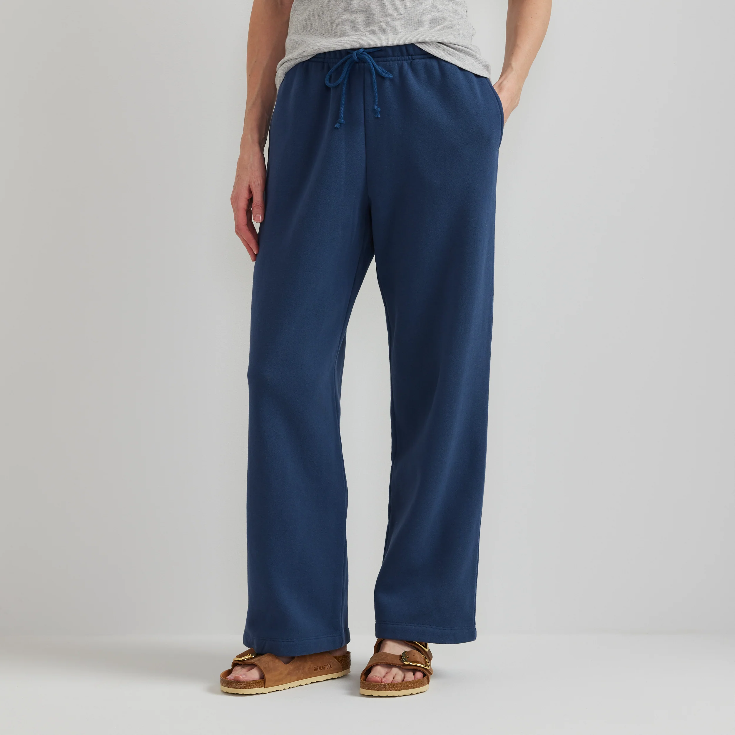 Women's Vintage Soft Relaxed Fit Wide Leg Sweatpants