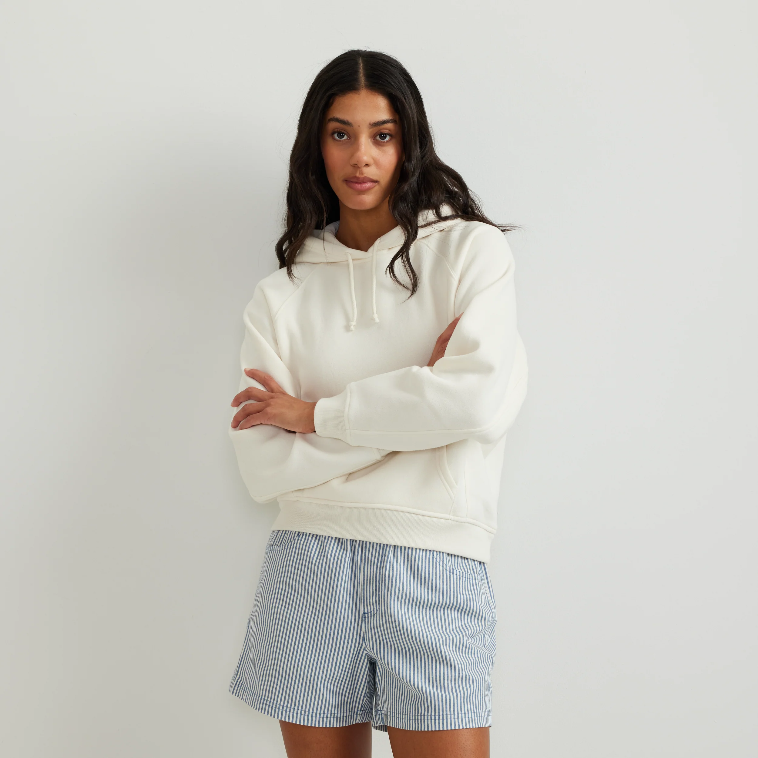 Women's Vintage Soft Pullover Hoodie