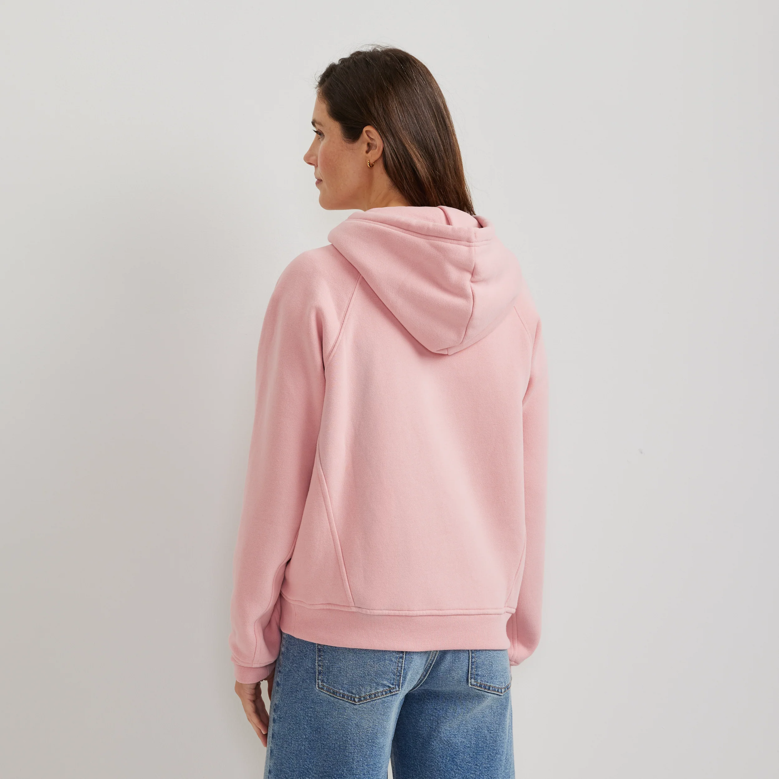 Women's Vintage Soft Pullover Hoodie