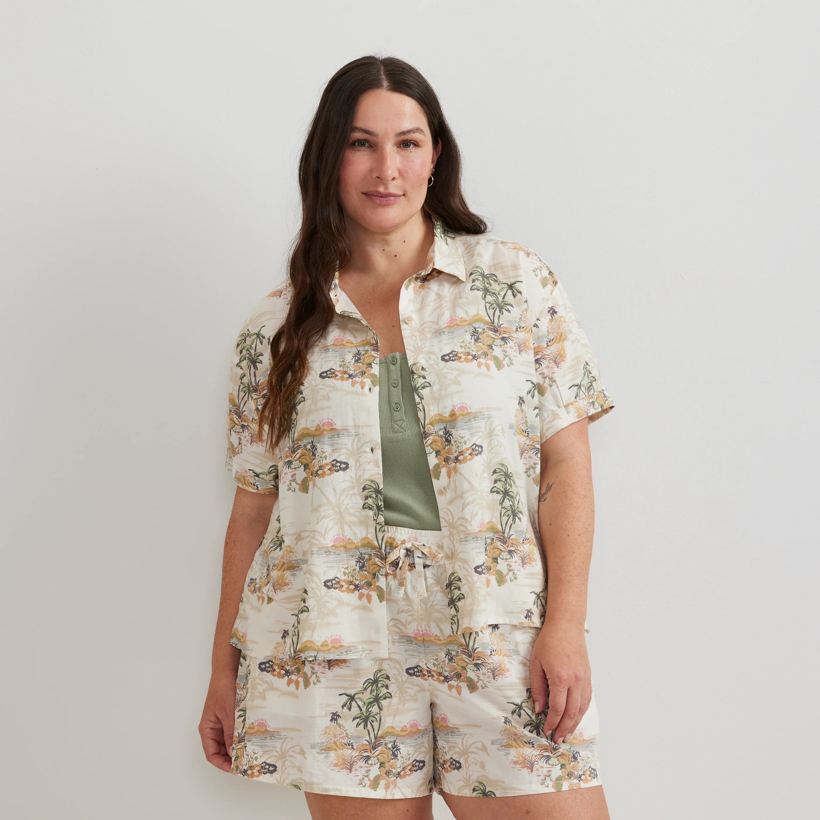 Women's Baja Short-Sleeve Shirt