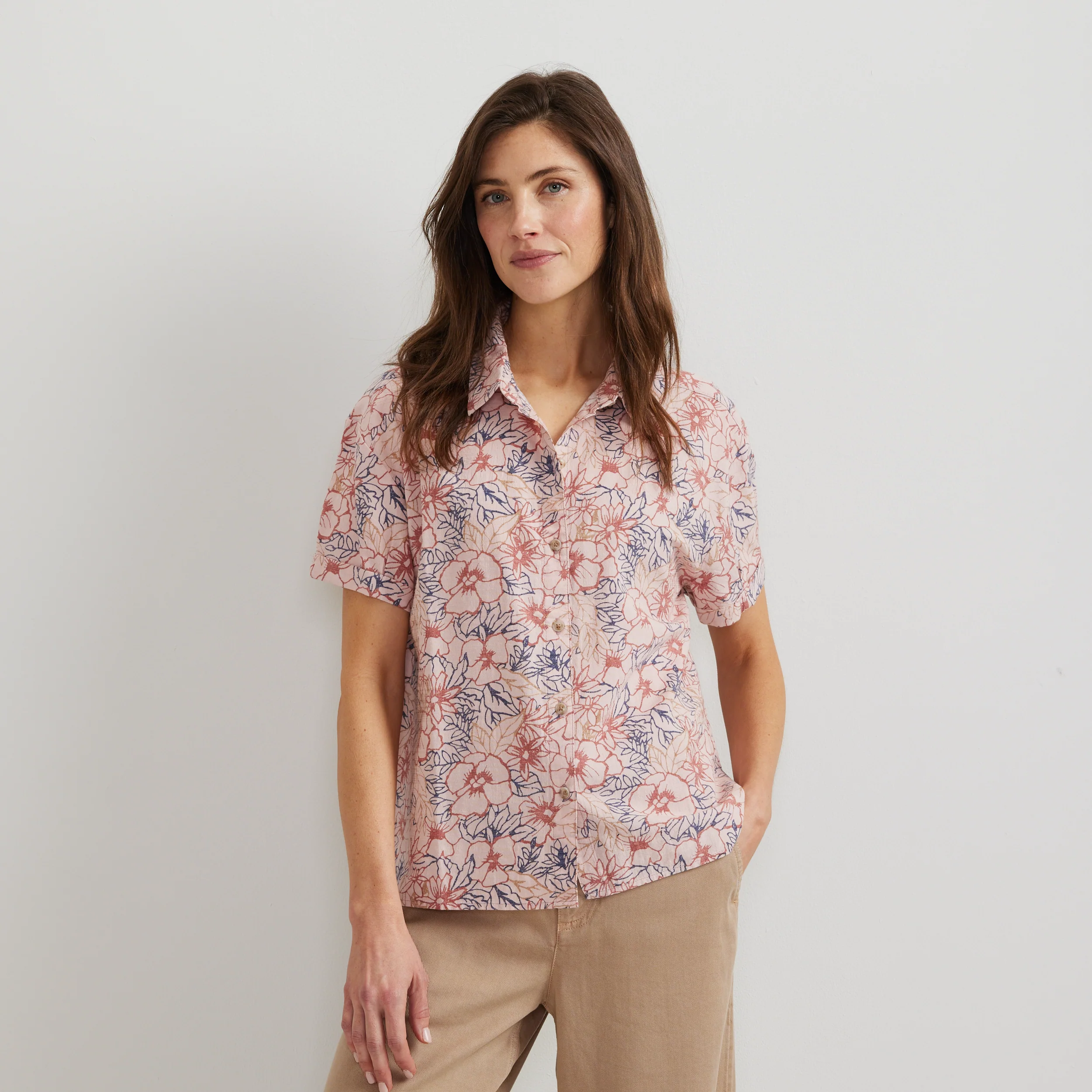 Women's Baja Short-Sleeve Shirt