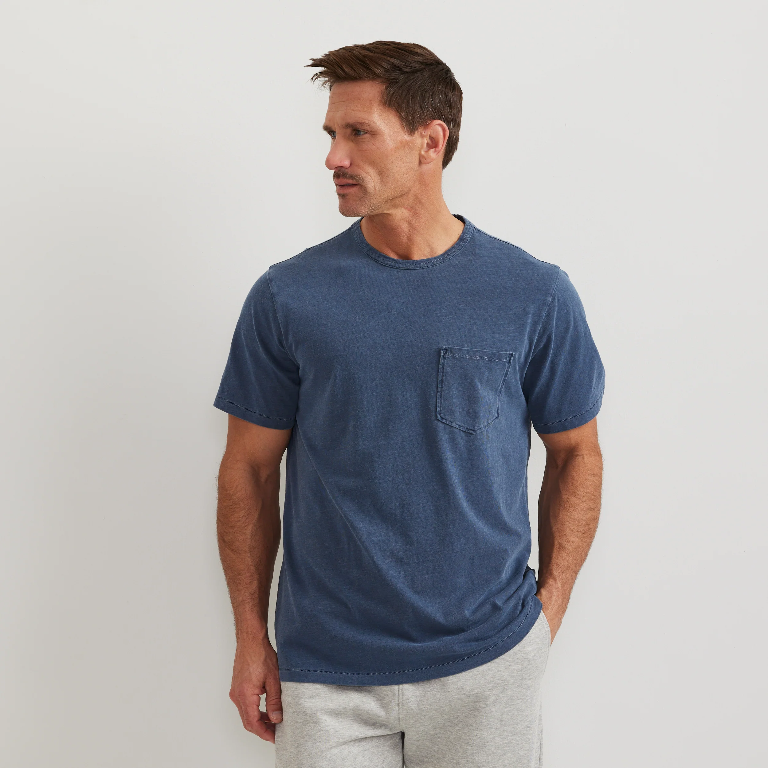 Men's Sunwashed Cotton T-Shirt