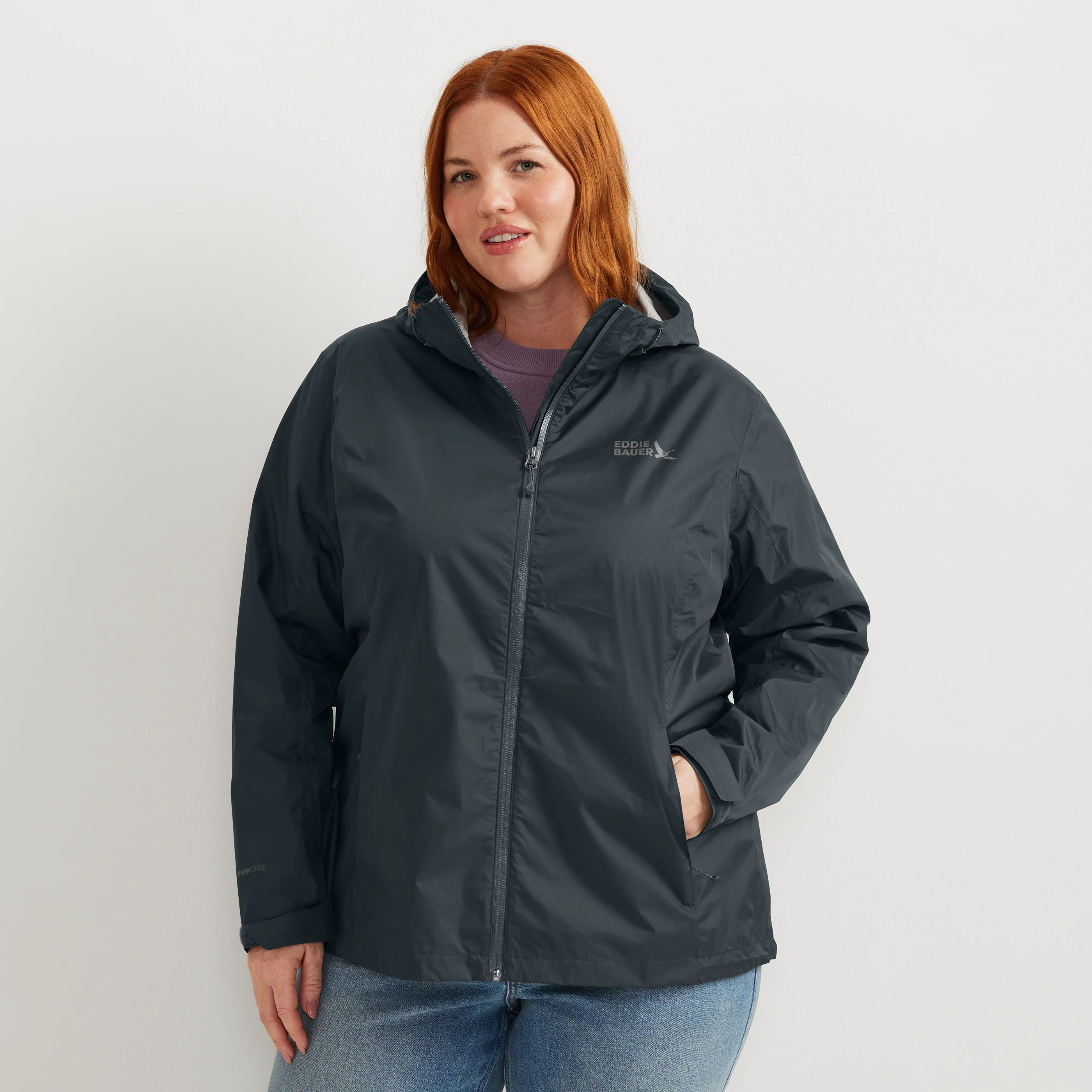 Women's RipPac® Pro Waterproof Hooded Rain Jacket
