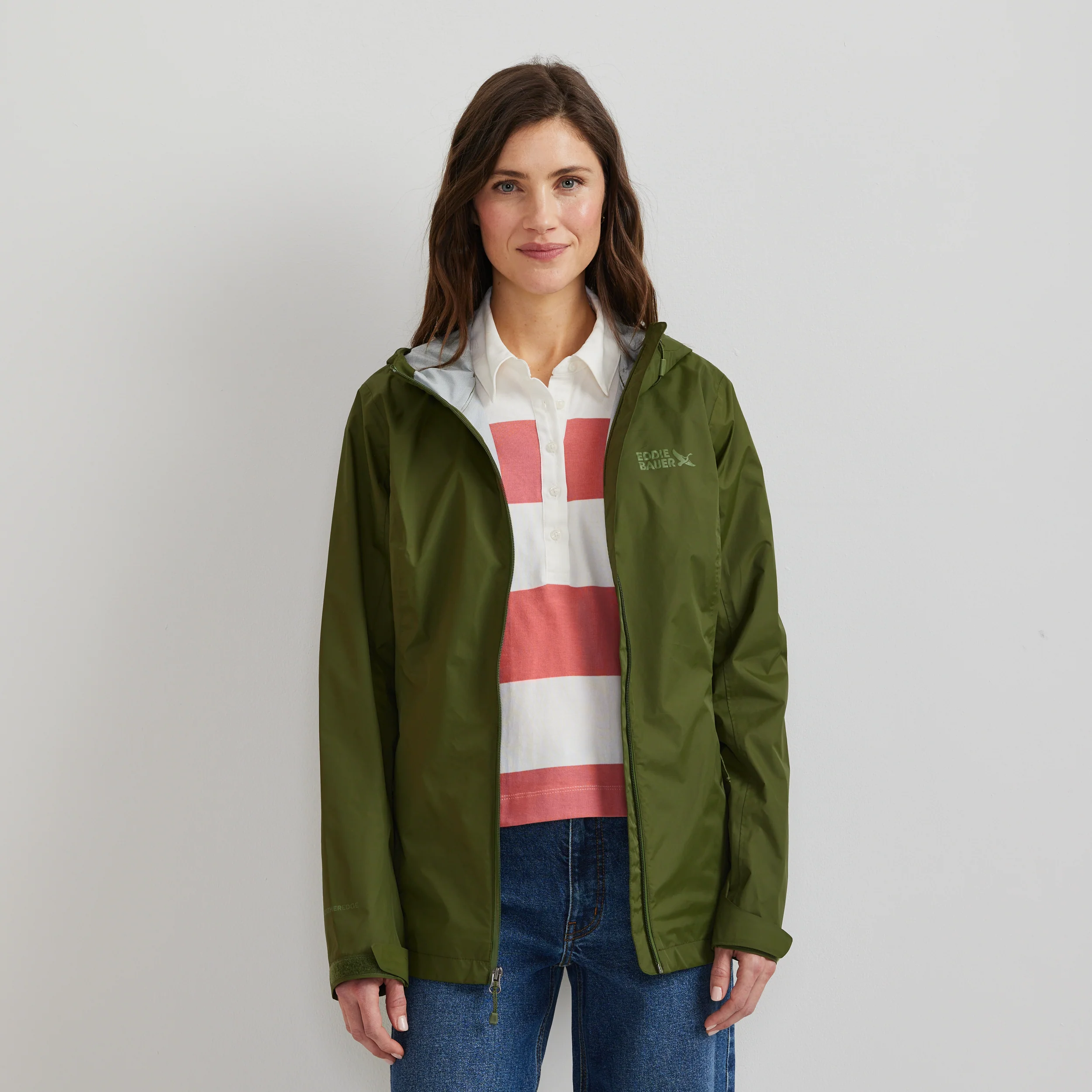 Women's RipPac® Pro Waterproof Hooded Rain Jacket