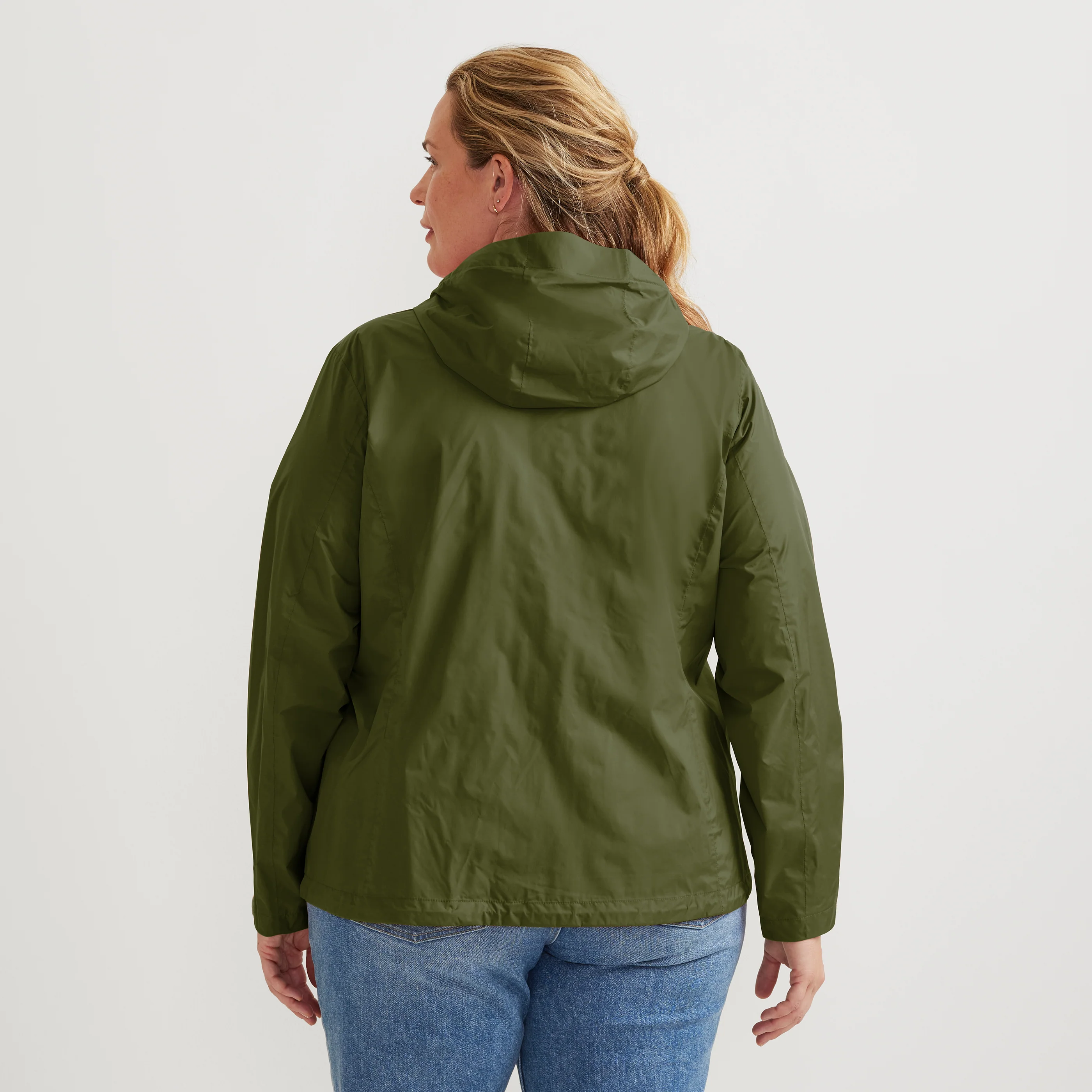 Women's RipPac® Pro Waterproof Hooded Rain Jacket