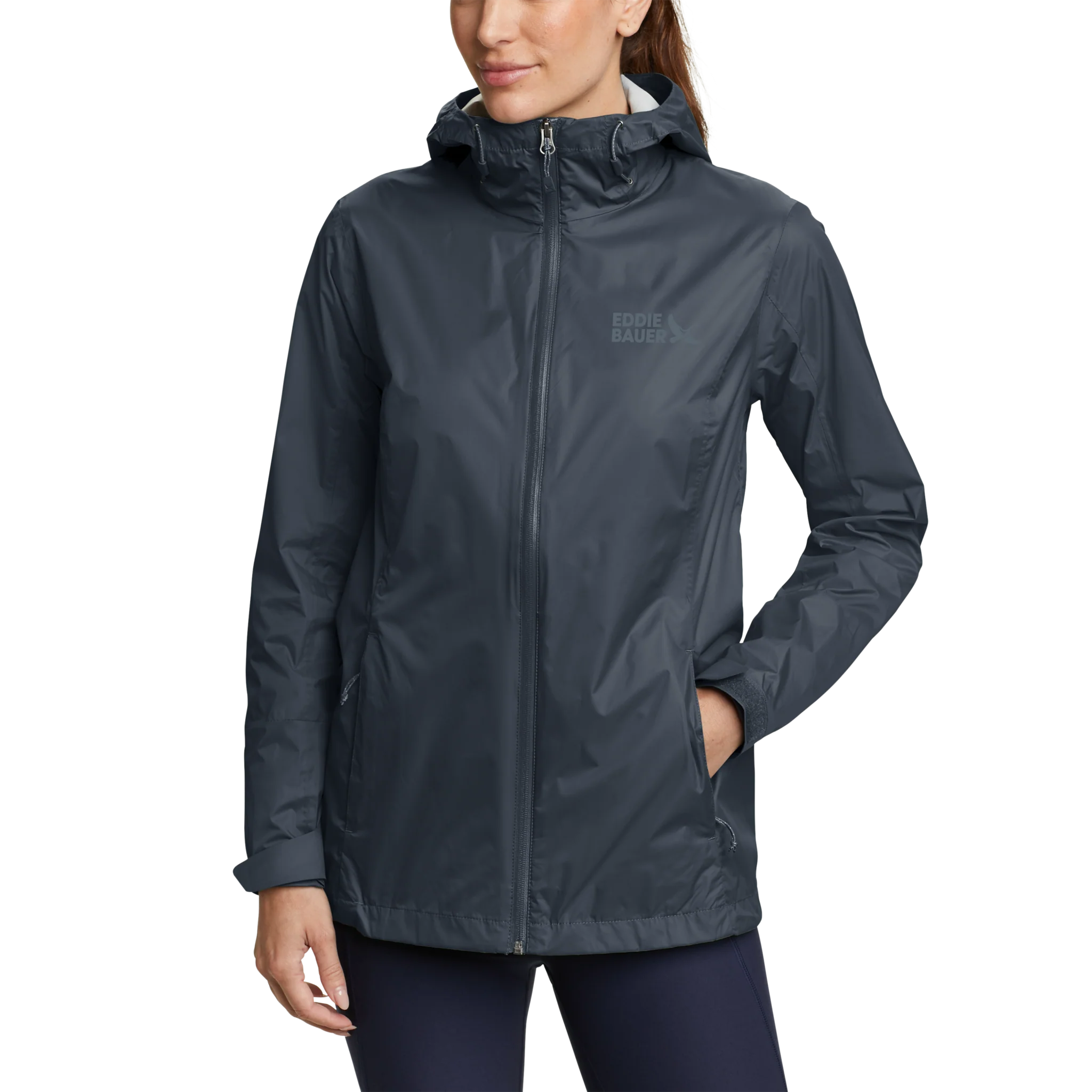 Women's RipPac® Pro Waterproof Hooded Rain Jacket