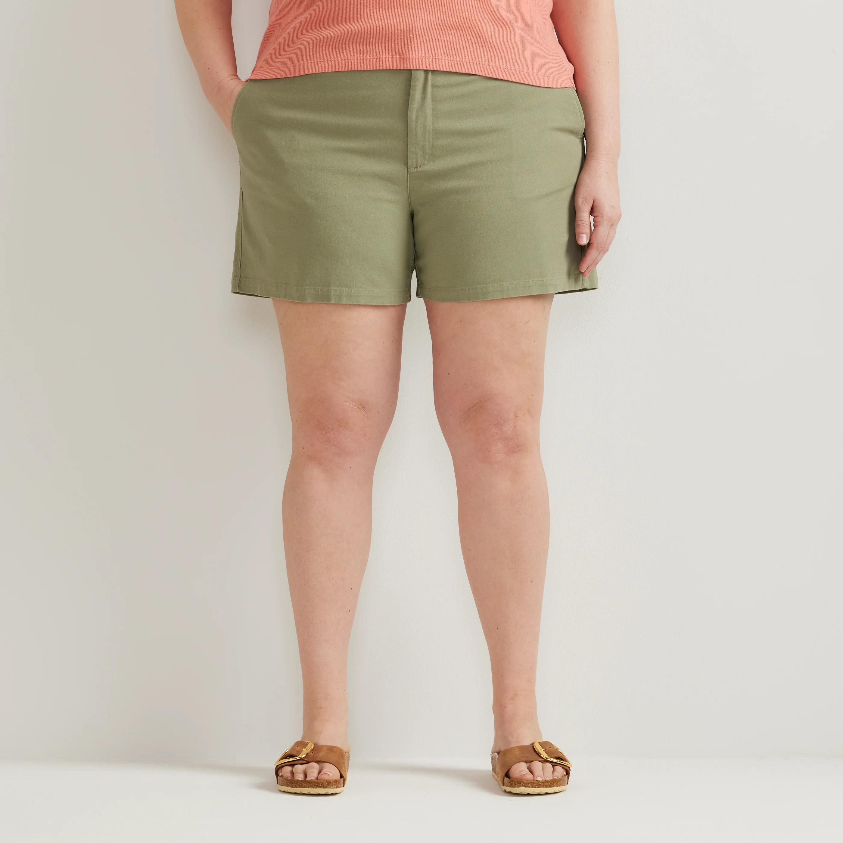 Women's Softened Legend Wash Shorts