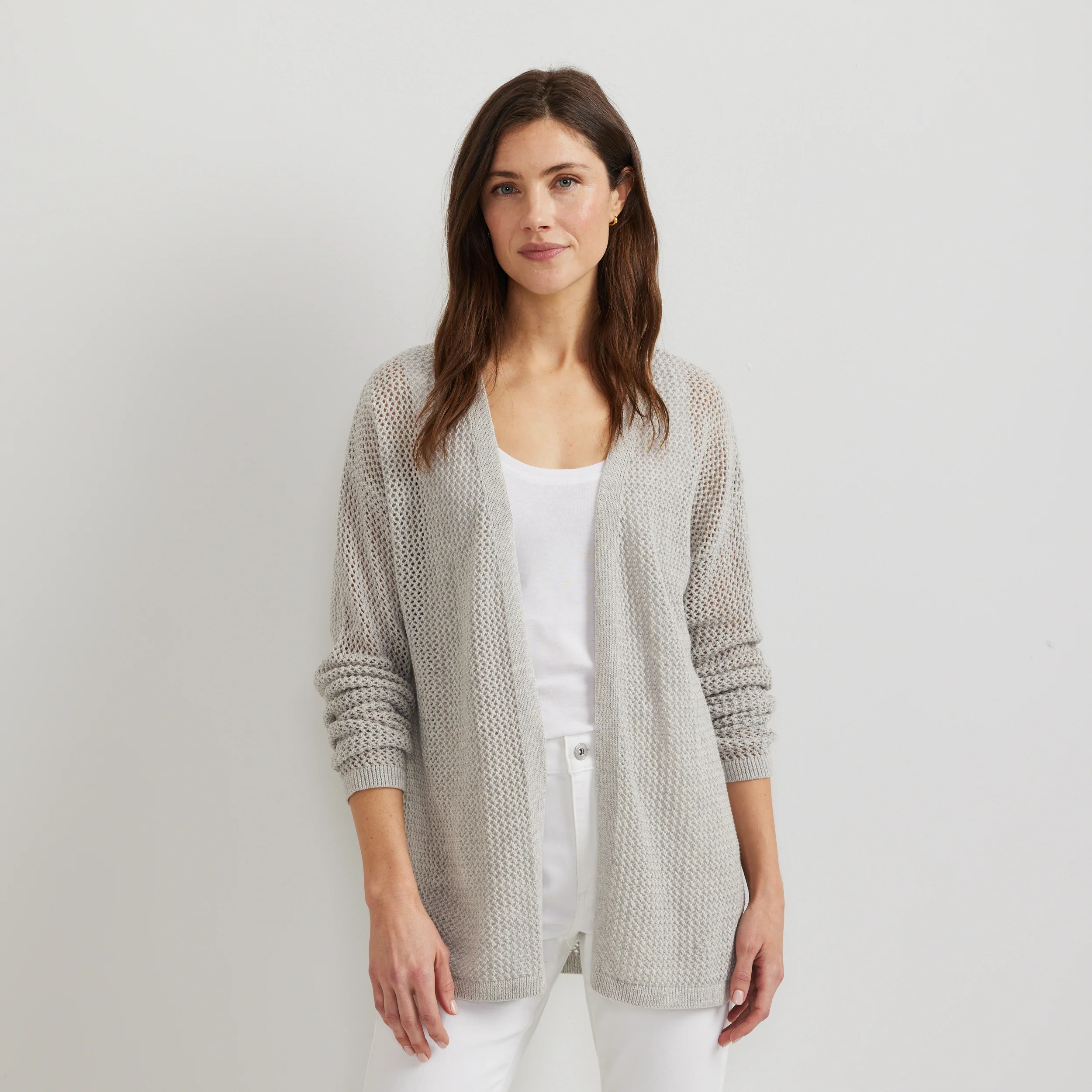 Women's Open-Front Cardigan