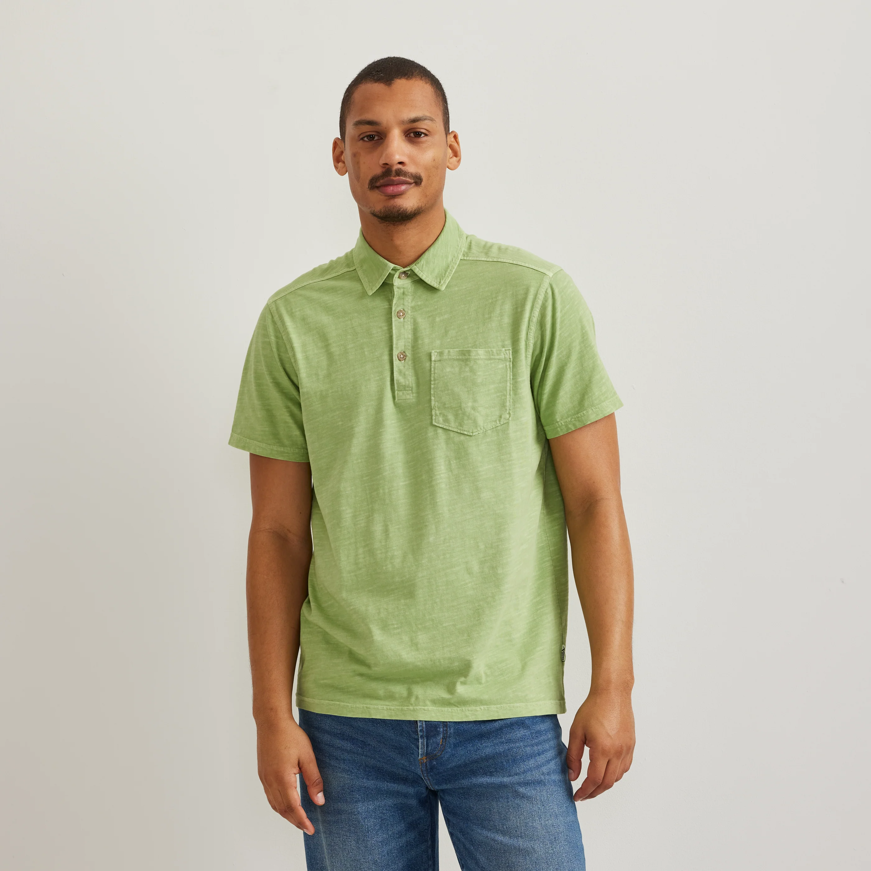 5193-men-s-sunwashed-cotton-pocket-polo-4.webp Men's Sunwashed Cotton Pocket Polo