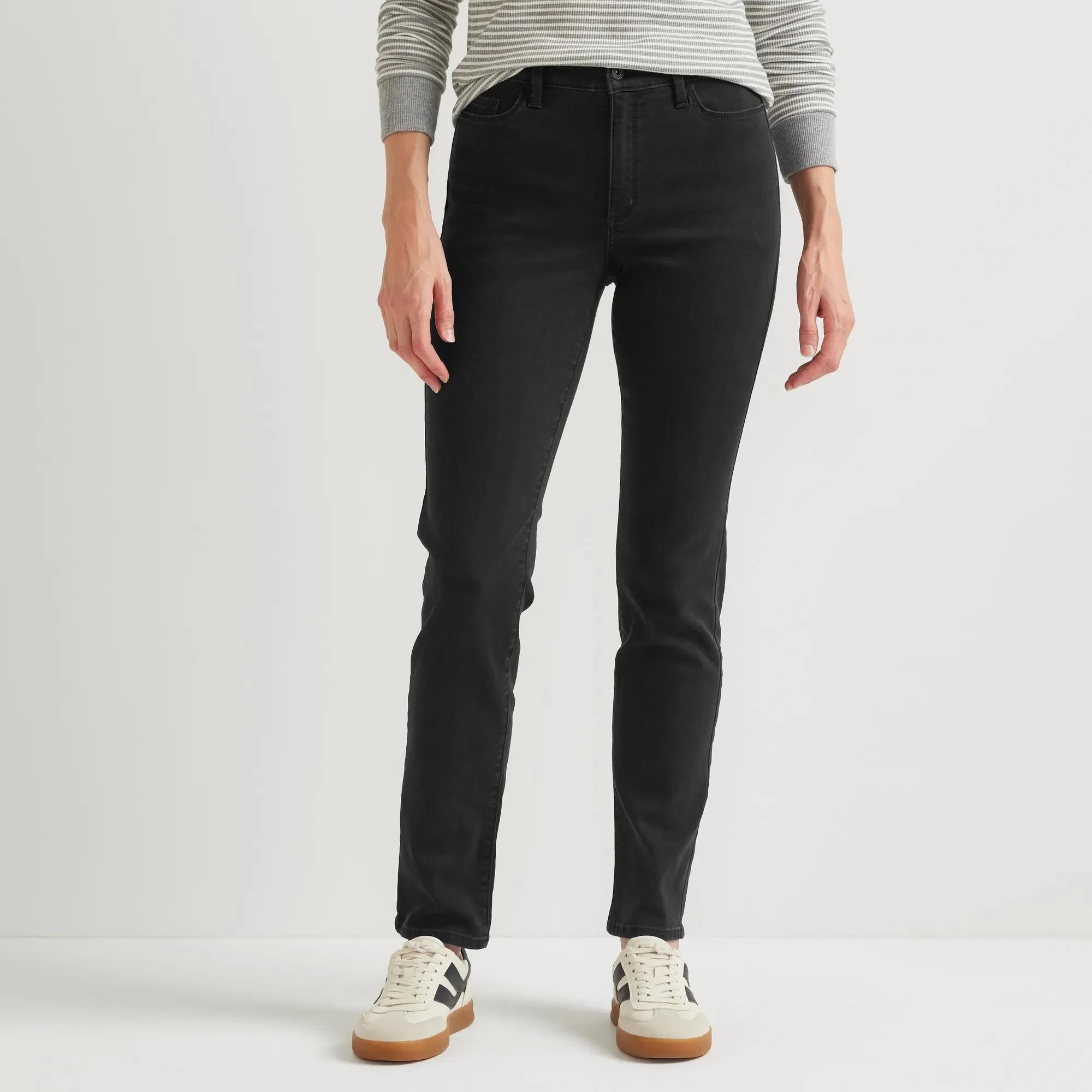 5272-women-s-venture-stretch-high-rise-straight-leg-jeans-2.webp Women's Venture Stretch High-Rise Straight Leg Jeans