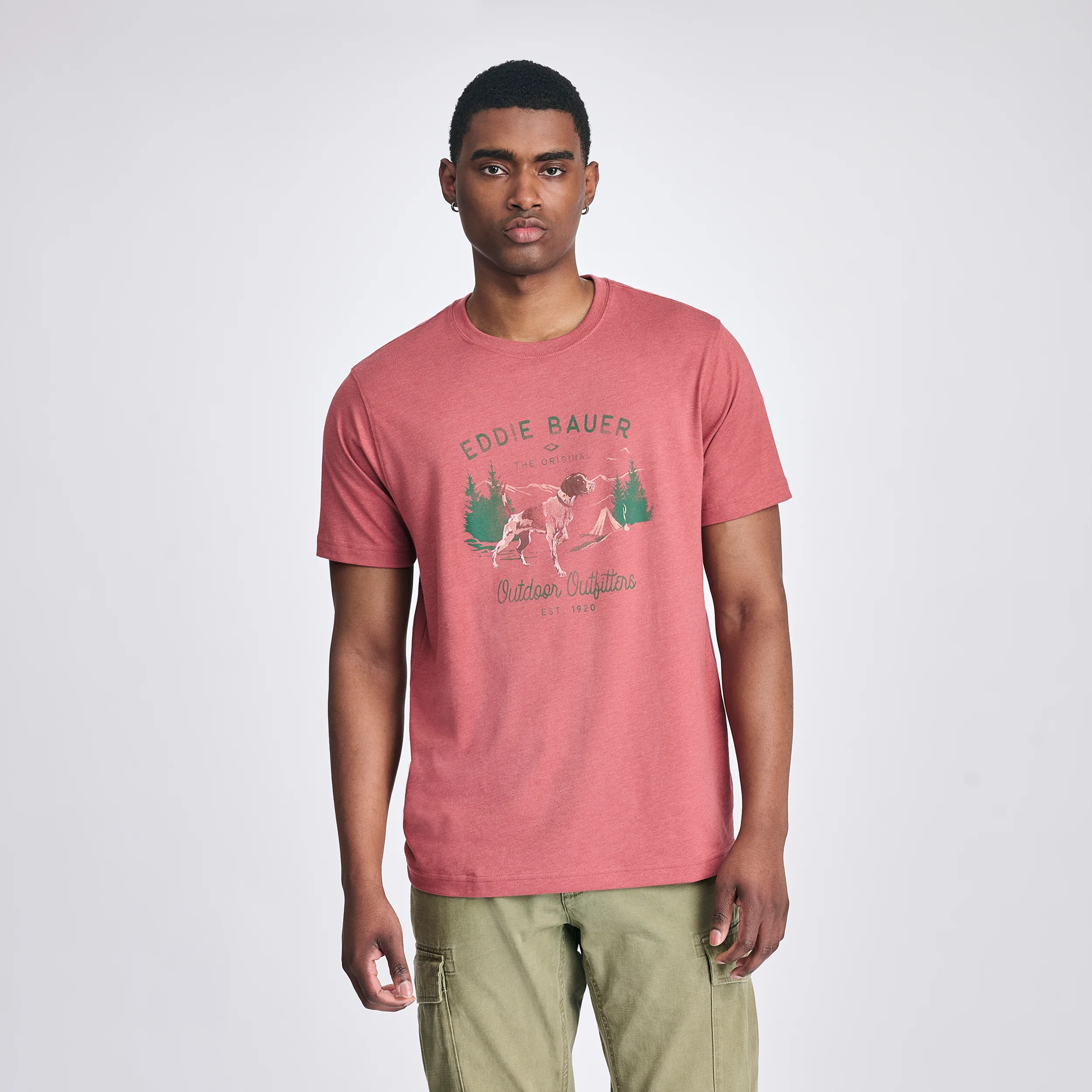 Men's EB Camp Dog T-Shirt