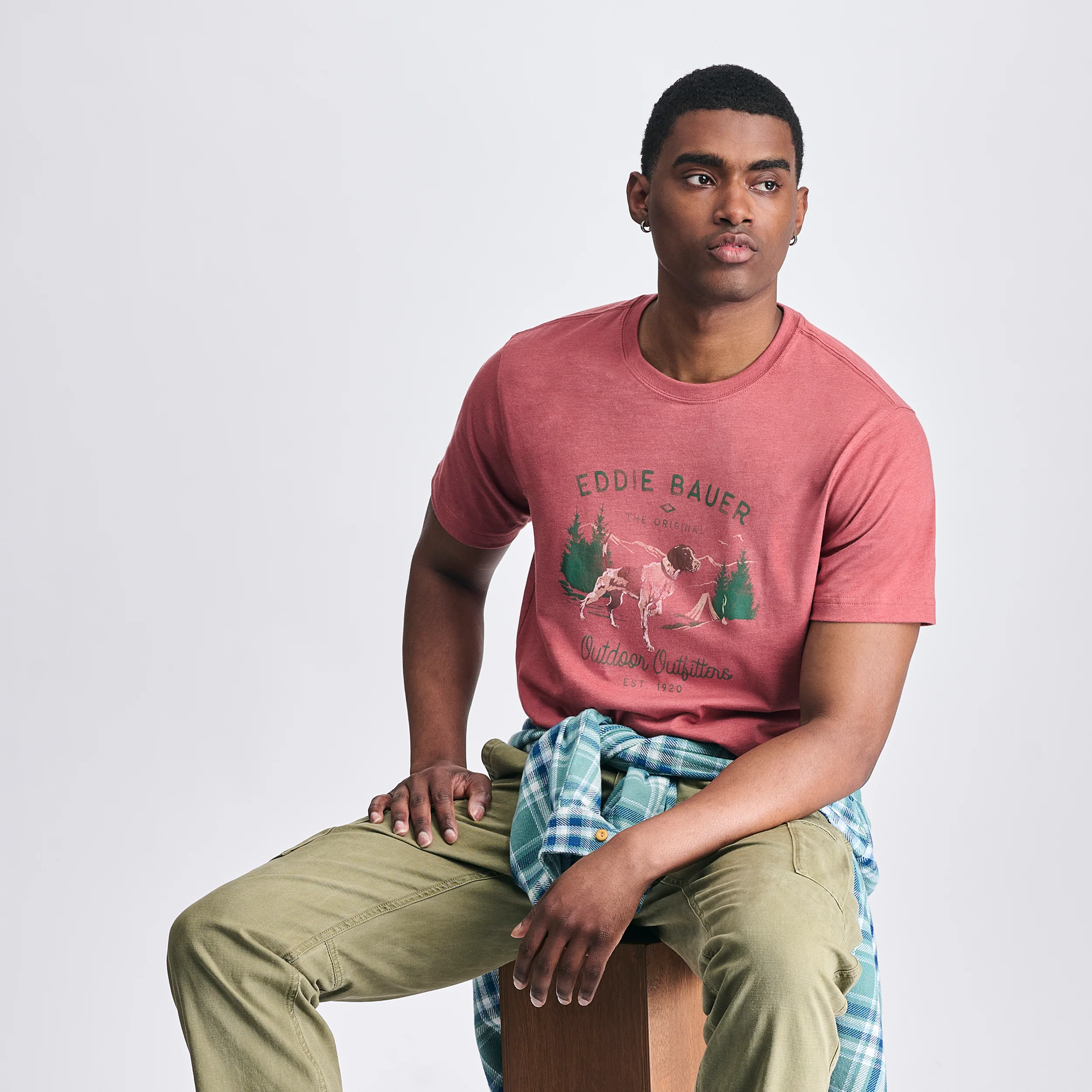 Men's EB Camp Dog T-Shirt