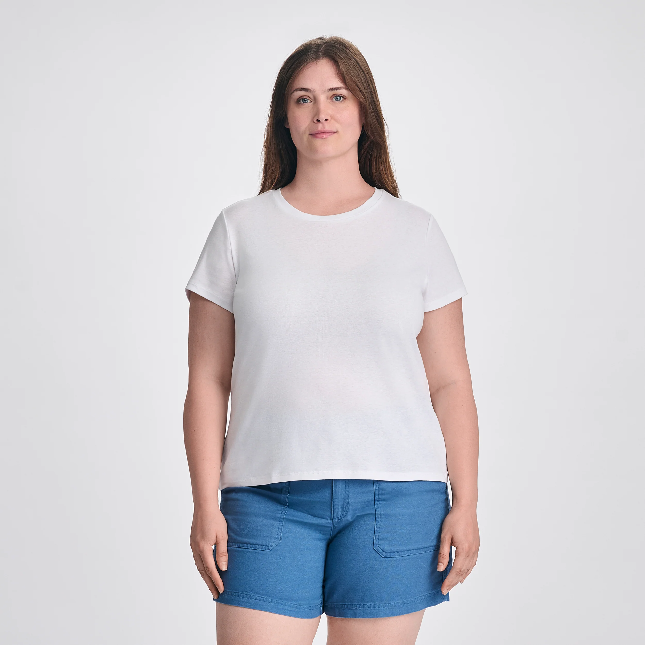 Women's Everyday Short-Sleeve Crewneck T-Shirt