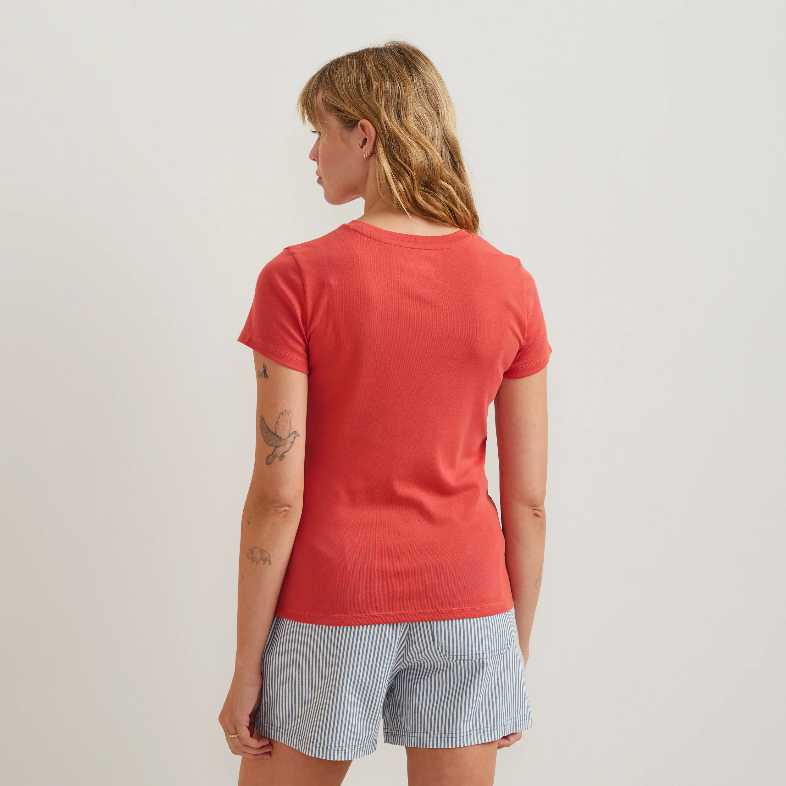 Women's Everyday Short-Sleeve Crewneck T-Shirt