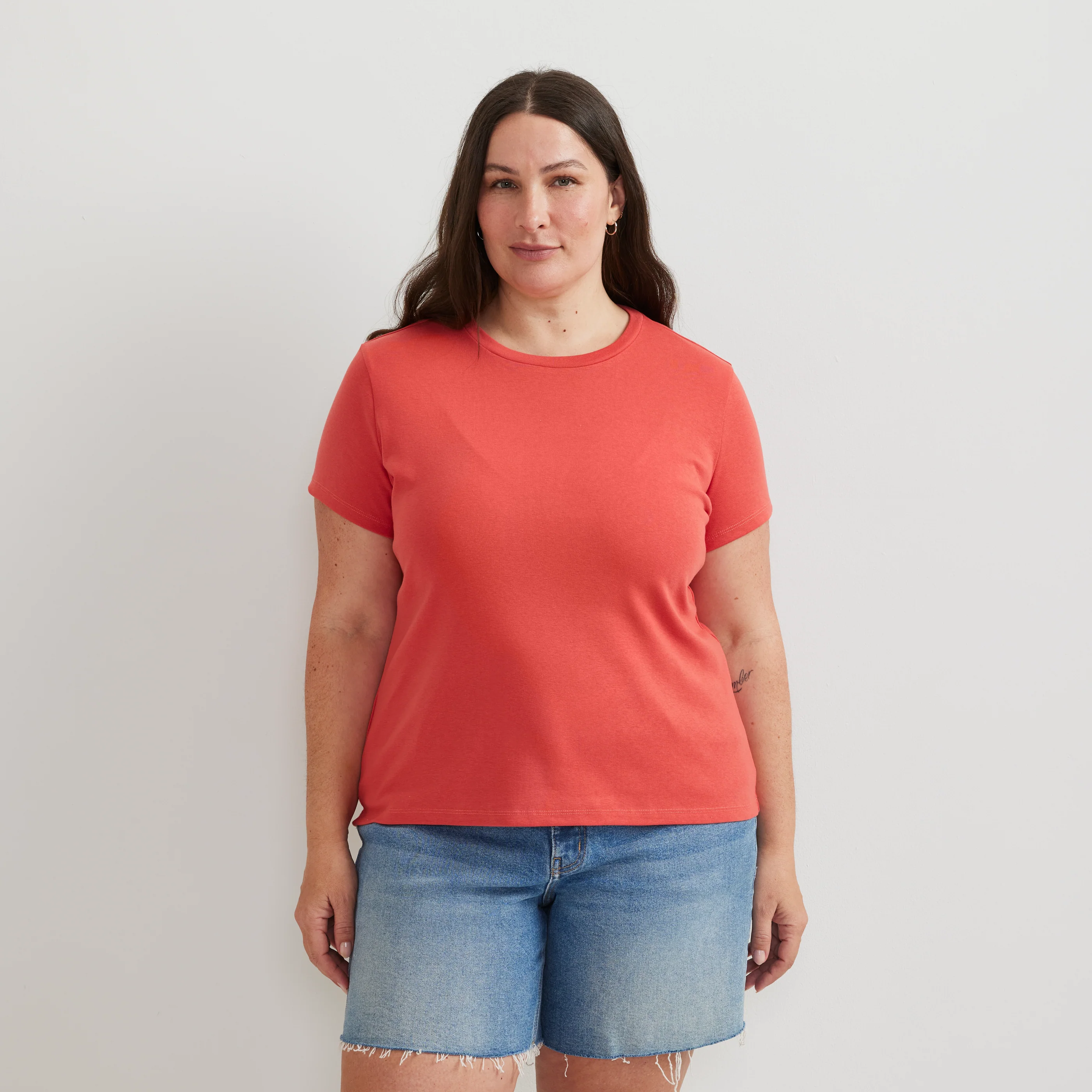 Women's Everyday Short-Sleeve Crewneck T-Shirt