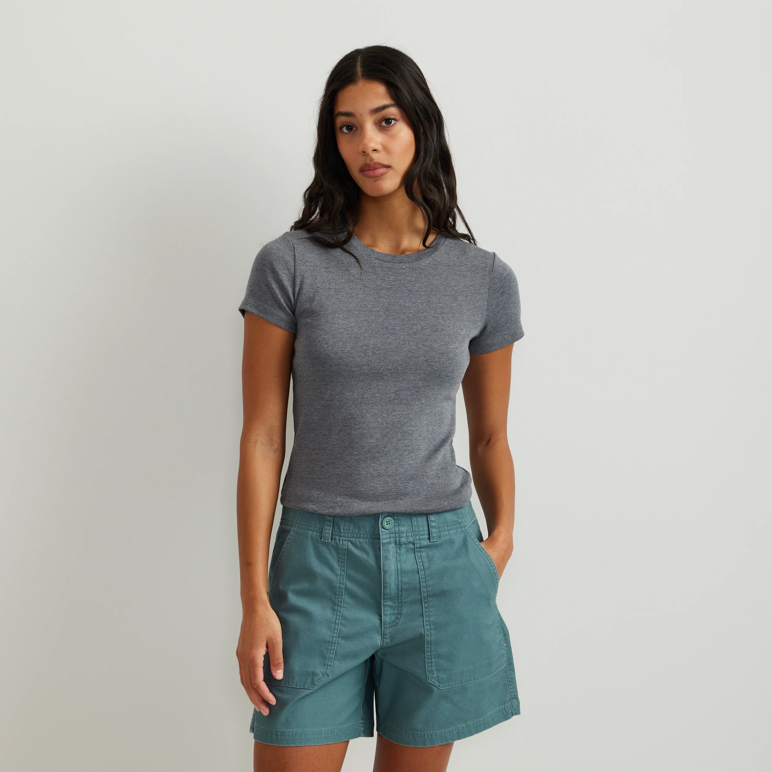 Women's Everyday Short-Sleeve Crewneck T-Shirt