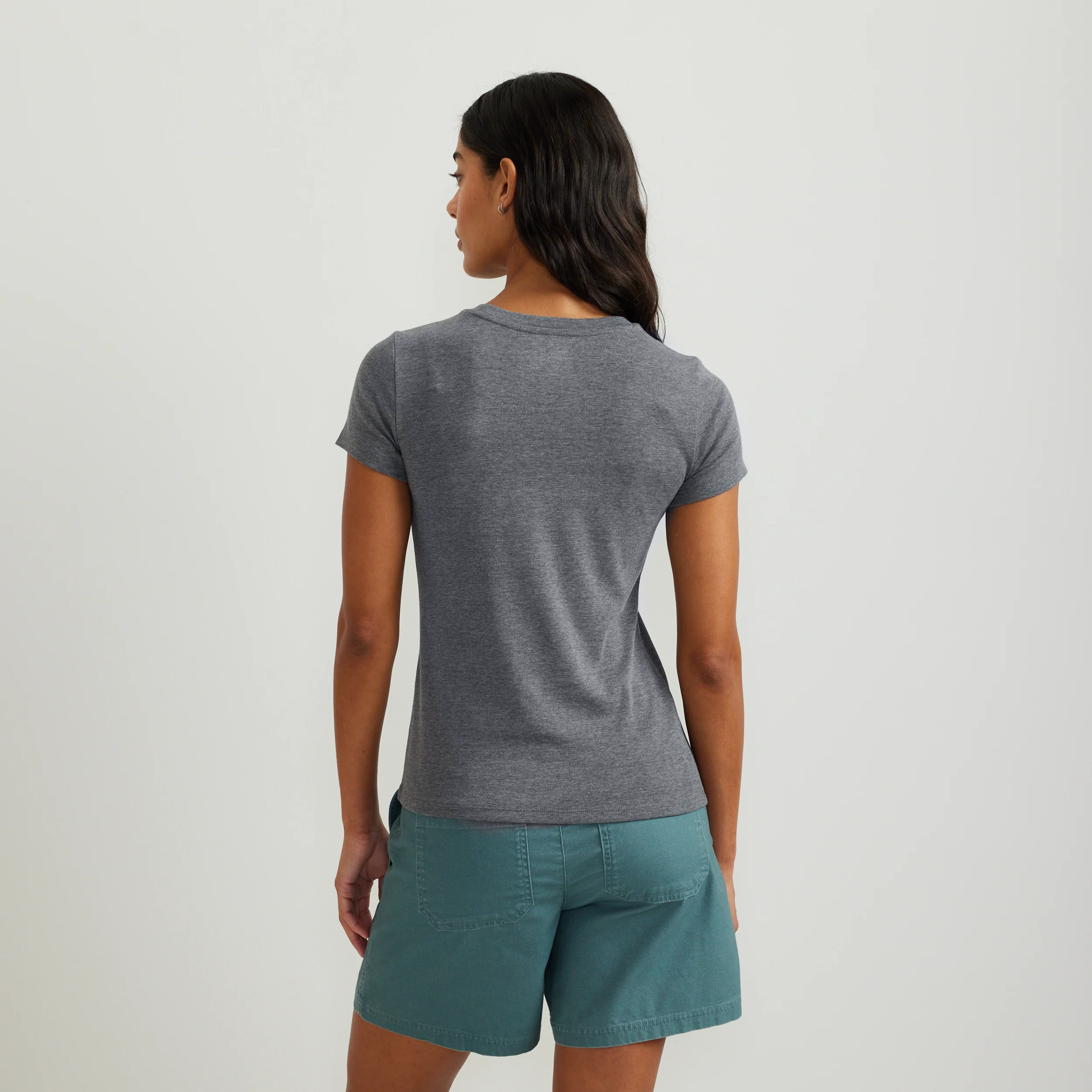 Women's Everyday Short-Sleeve Crewneck T-Shirt