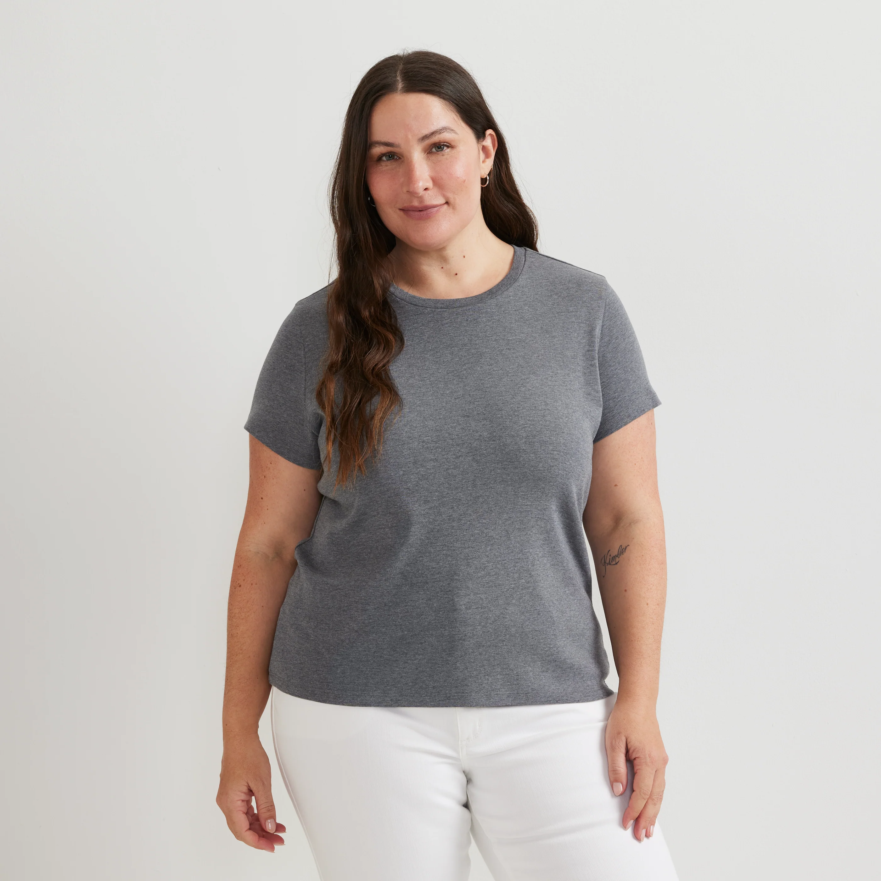 Women's Everyday Short-Sleeve Crewneck T-Shirt