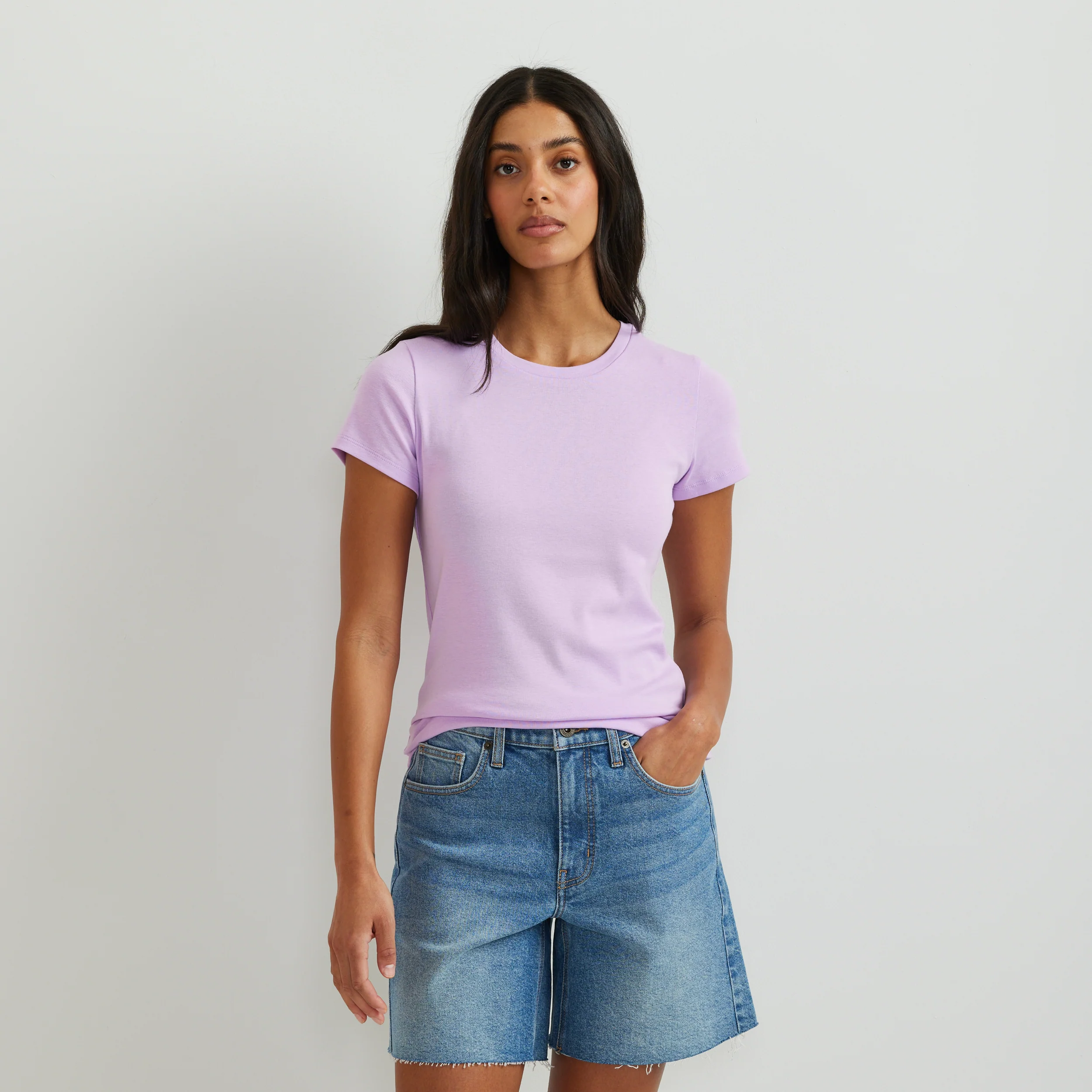 Women's Everyday Short-Sleeve Crewneck T-Shirt