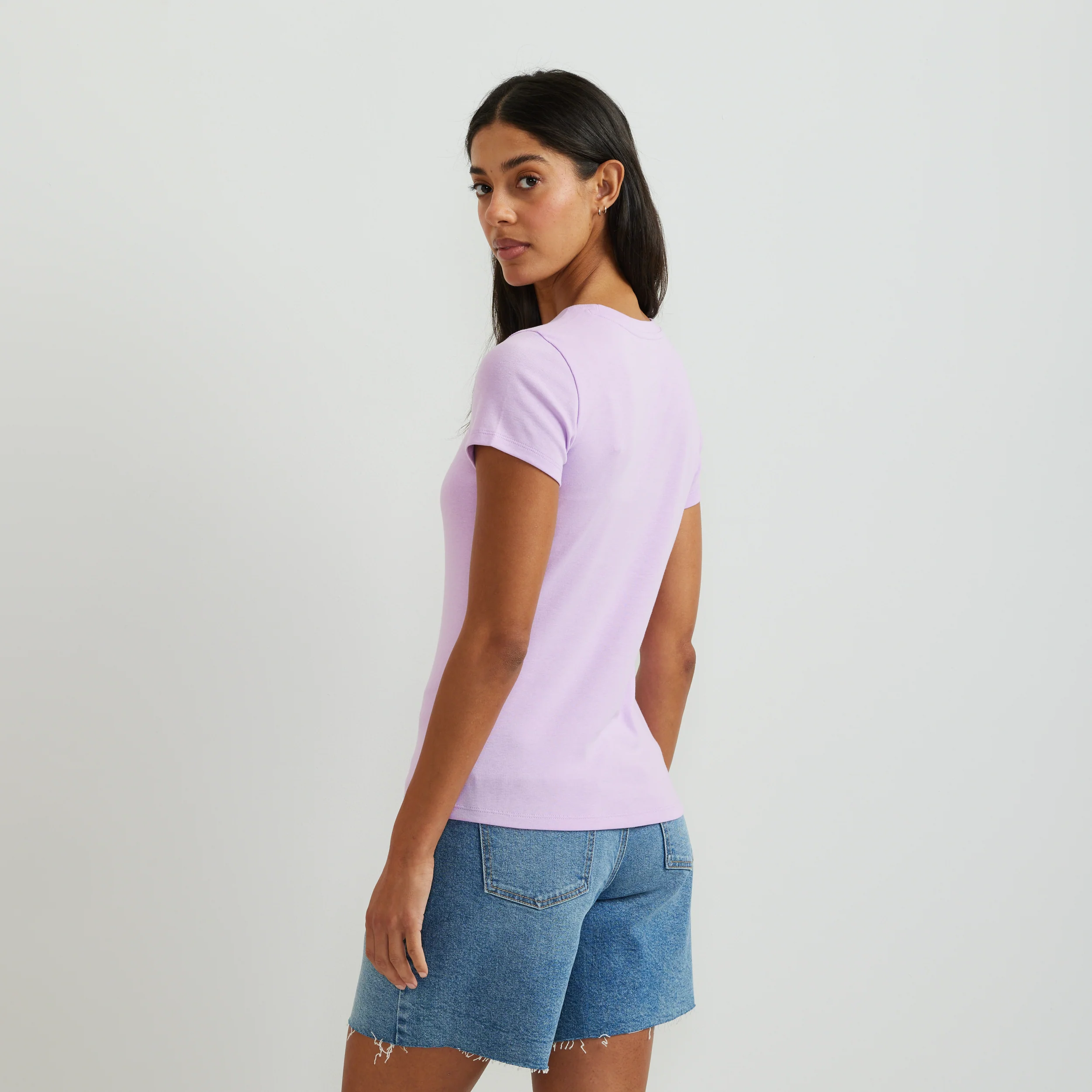 Women's Everyday Short-Sleeve Crewneck T-Shirt