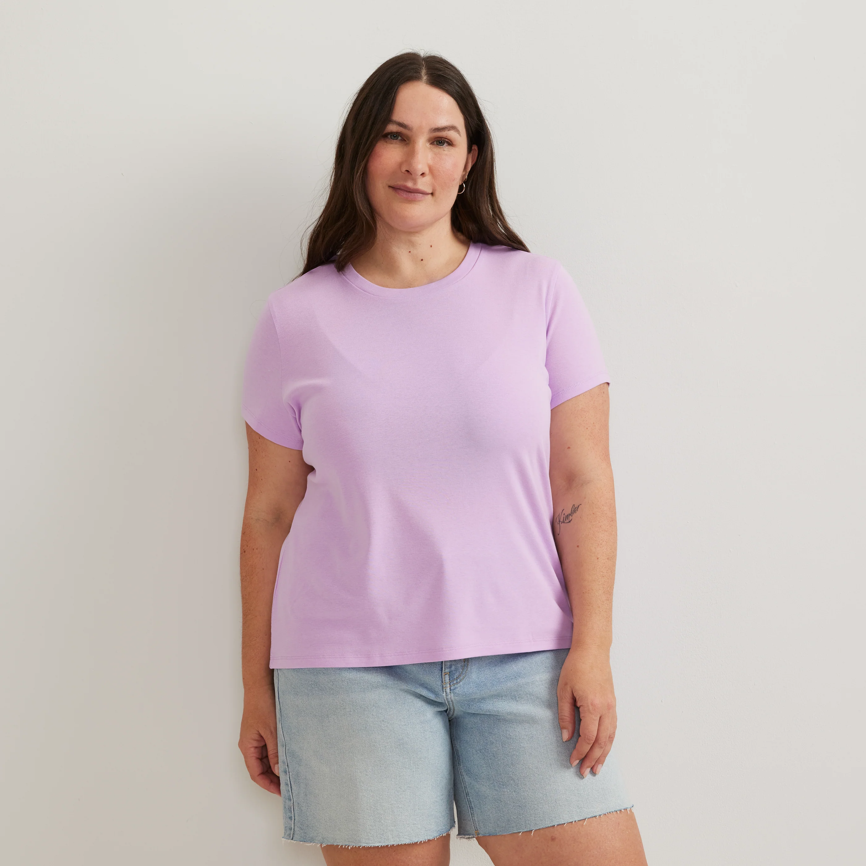 Women's Everyday Short-Sleeve Crewneck T-Shirt