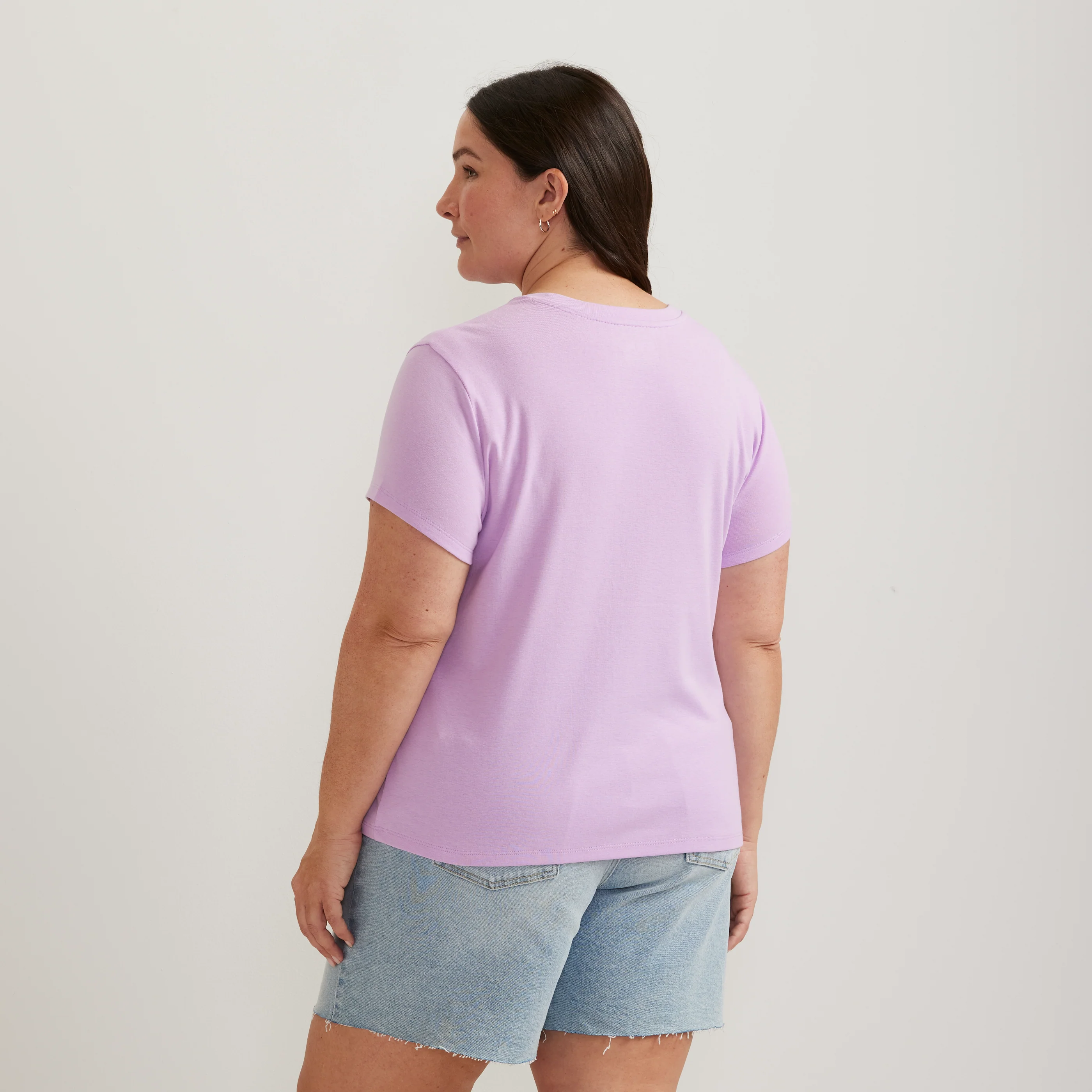 Women's Everyday Short-Sleeve Crewneck T-Shirt