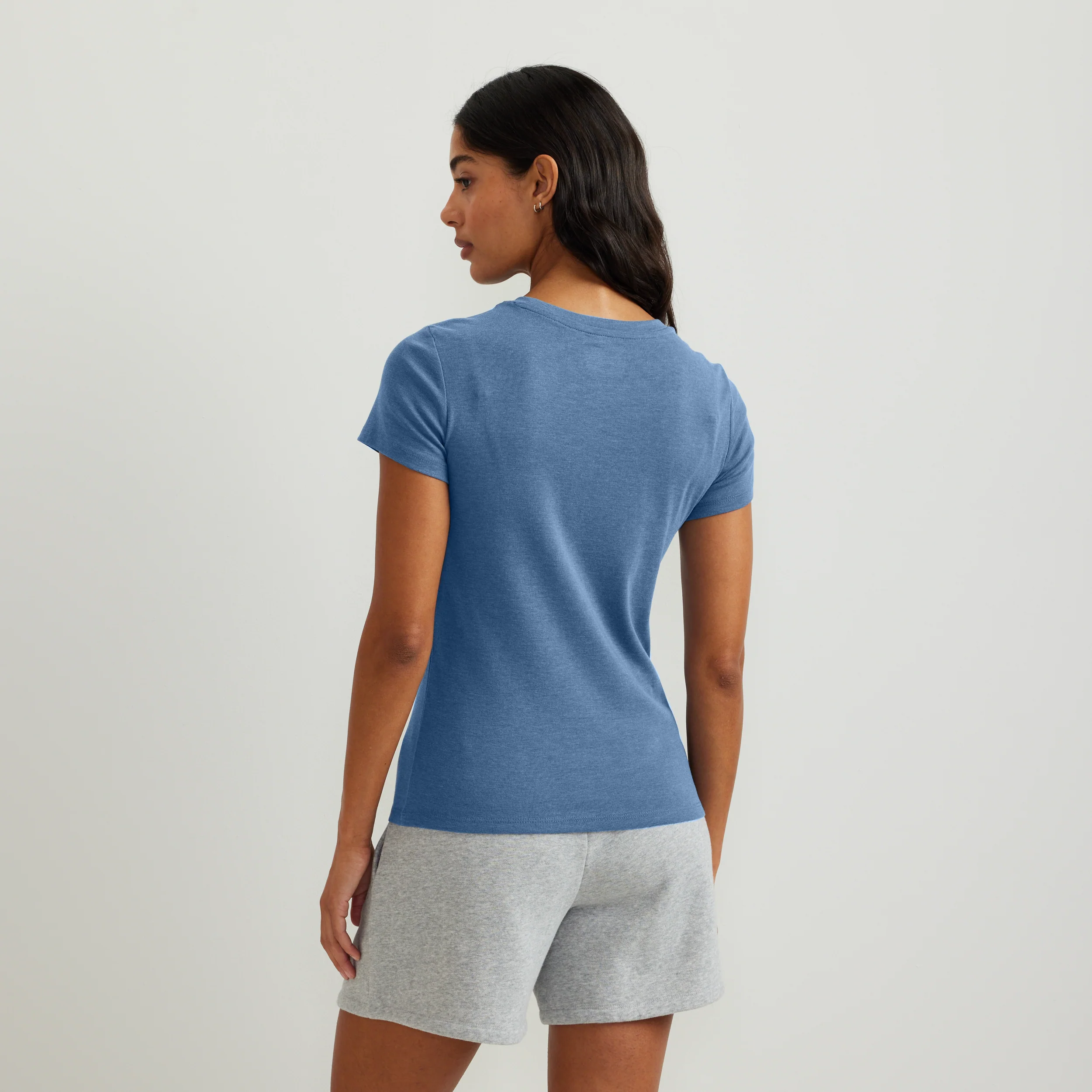 Women's Everyday Short-Sleeve Crewneck T-Shirt
