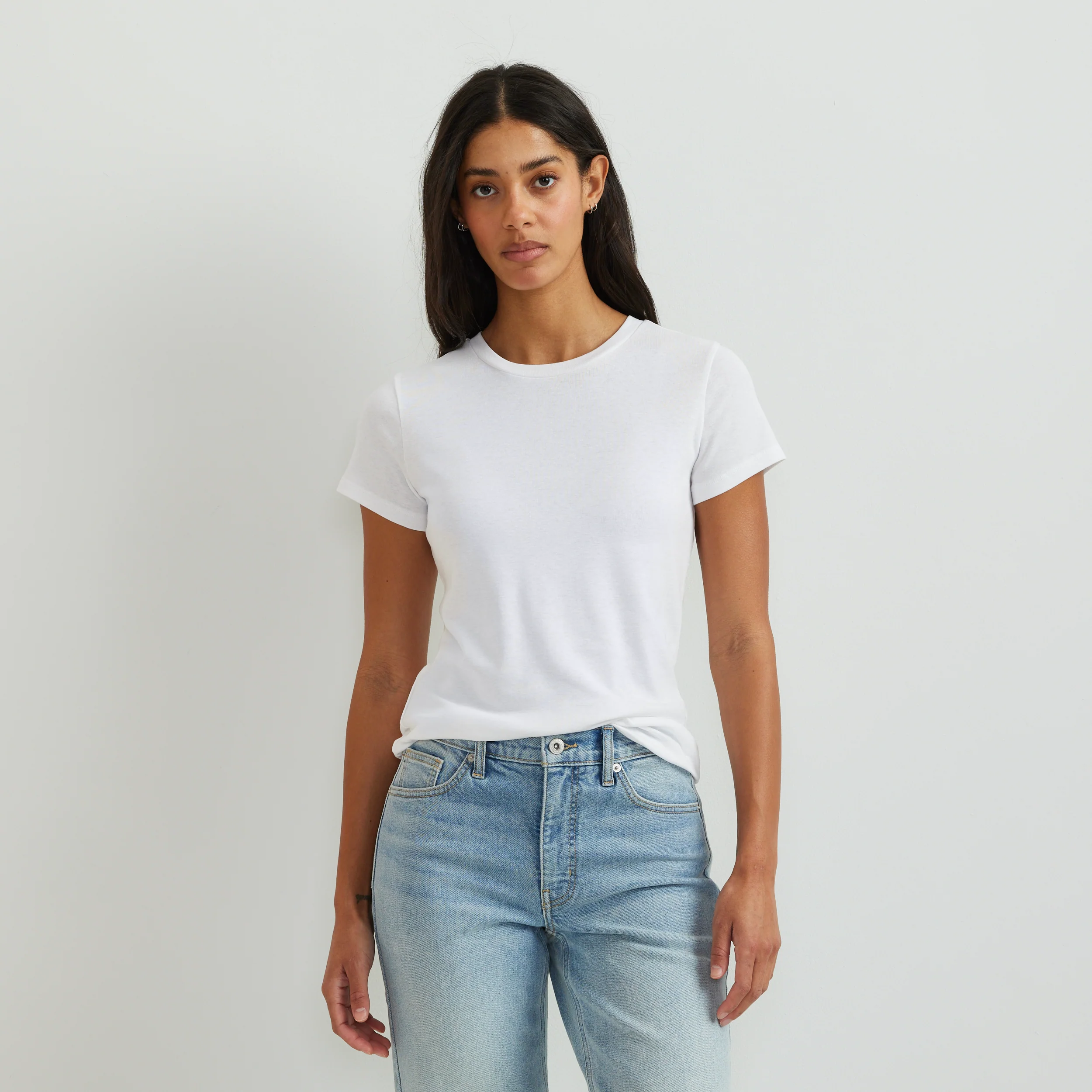 Women's Everyday Short-Sleeve Crewneck T-Shirt