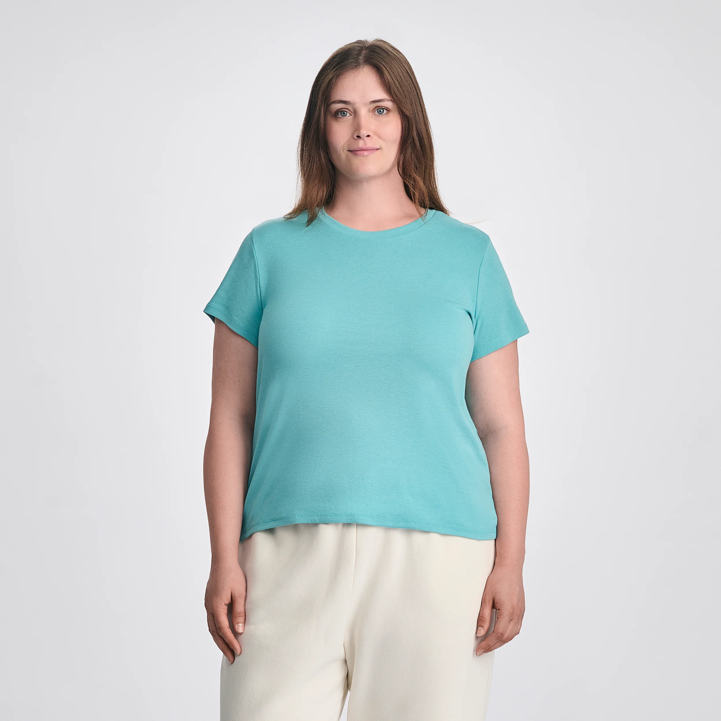 Women's Everyday Short-Sleeve Crewneck T-Shirt