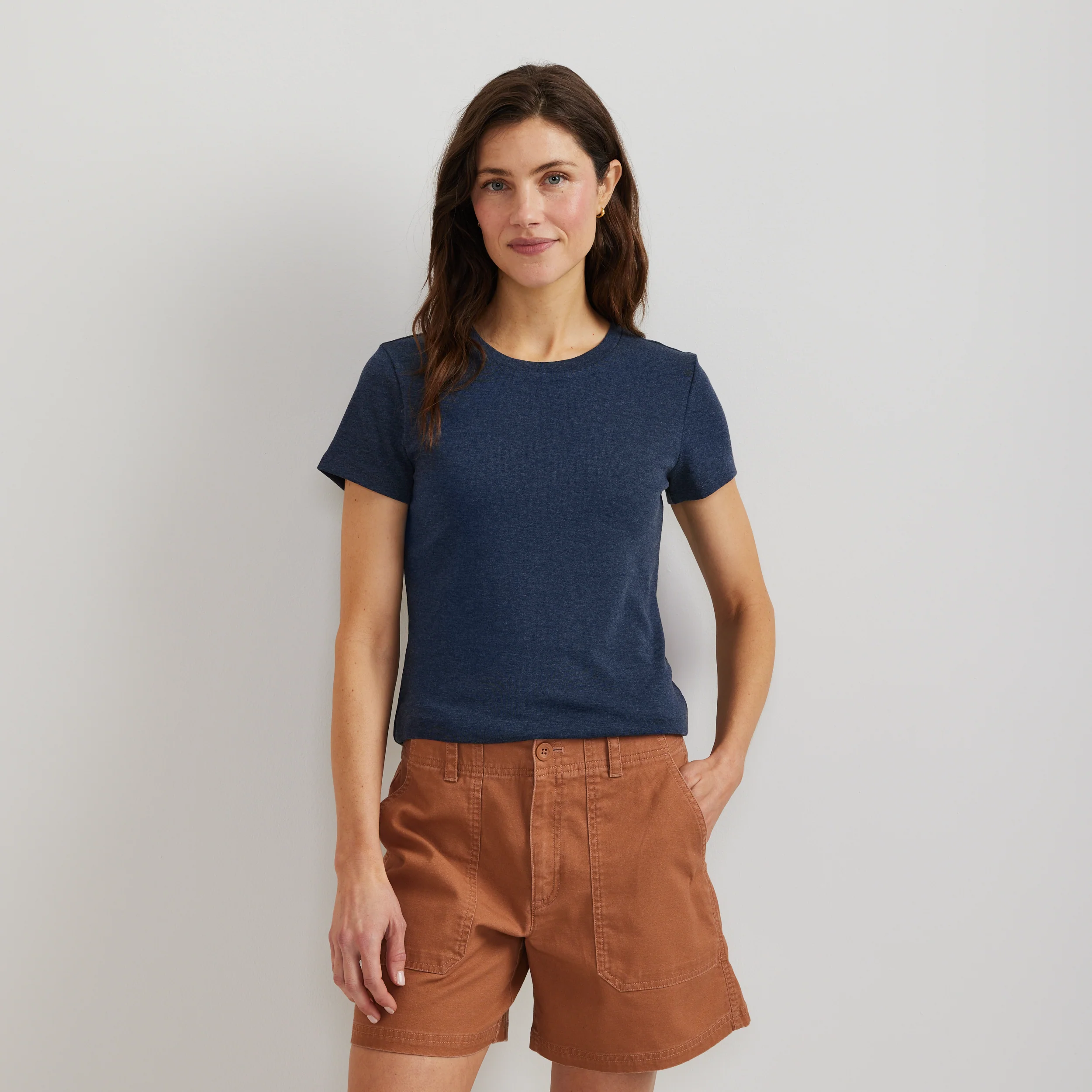 Women's Everyday Short-Sleeve Crewneck T-Shirt