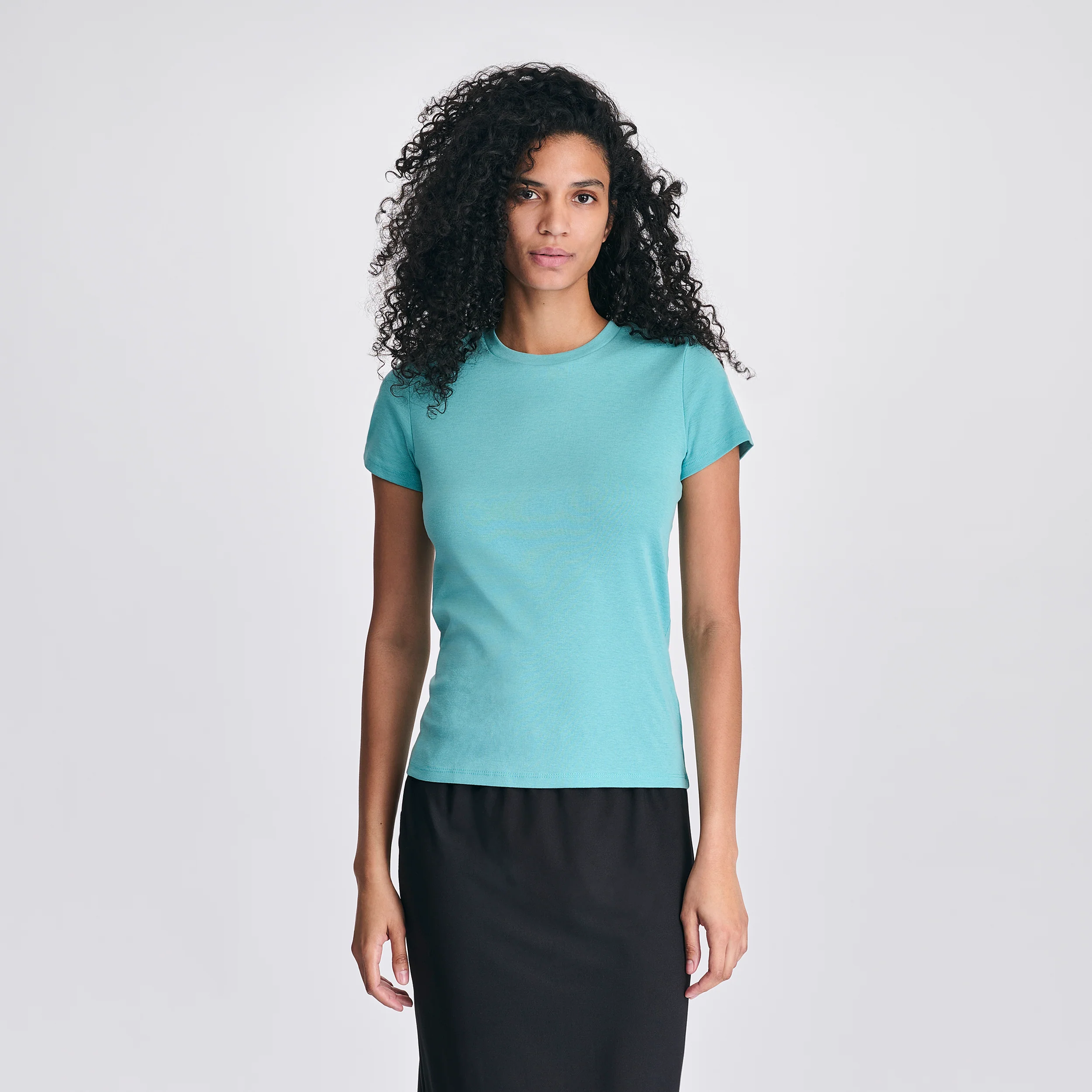 Women's Everyday Short-Sleeve Crewneck T-Shirt