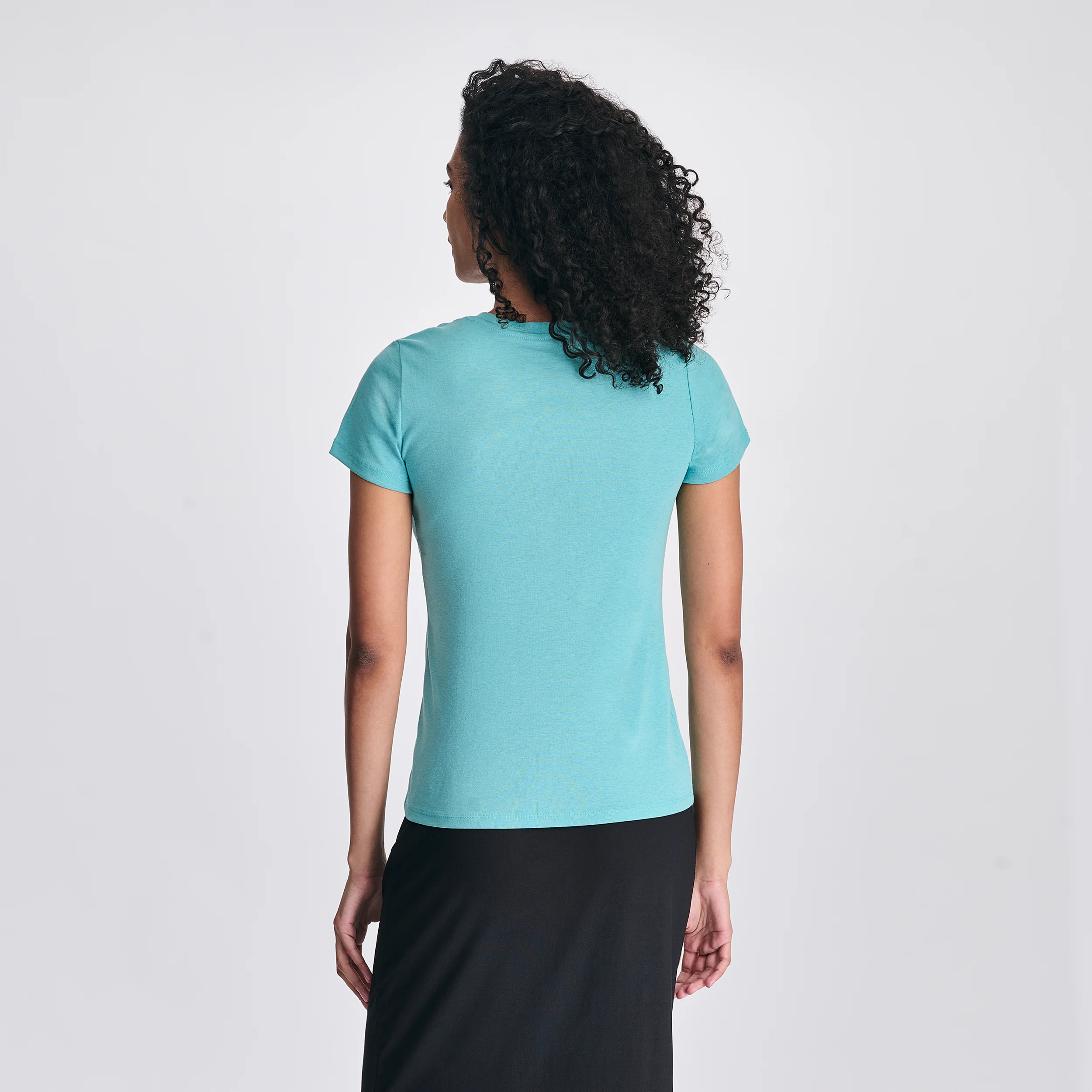 Women's Everyday Short-Sleeve Crewneck T-Shirt