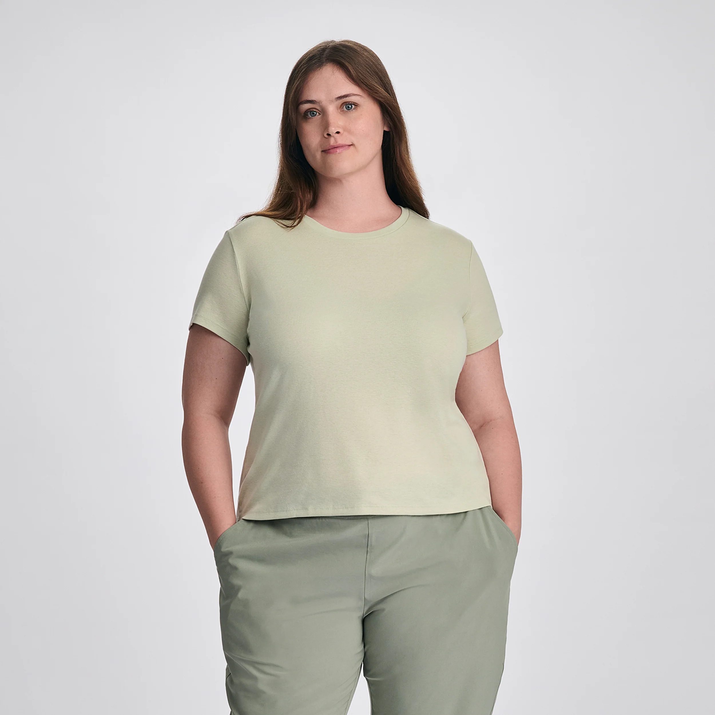 Women's Everyday Short-Sleeve Crewneck T-Shirt