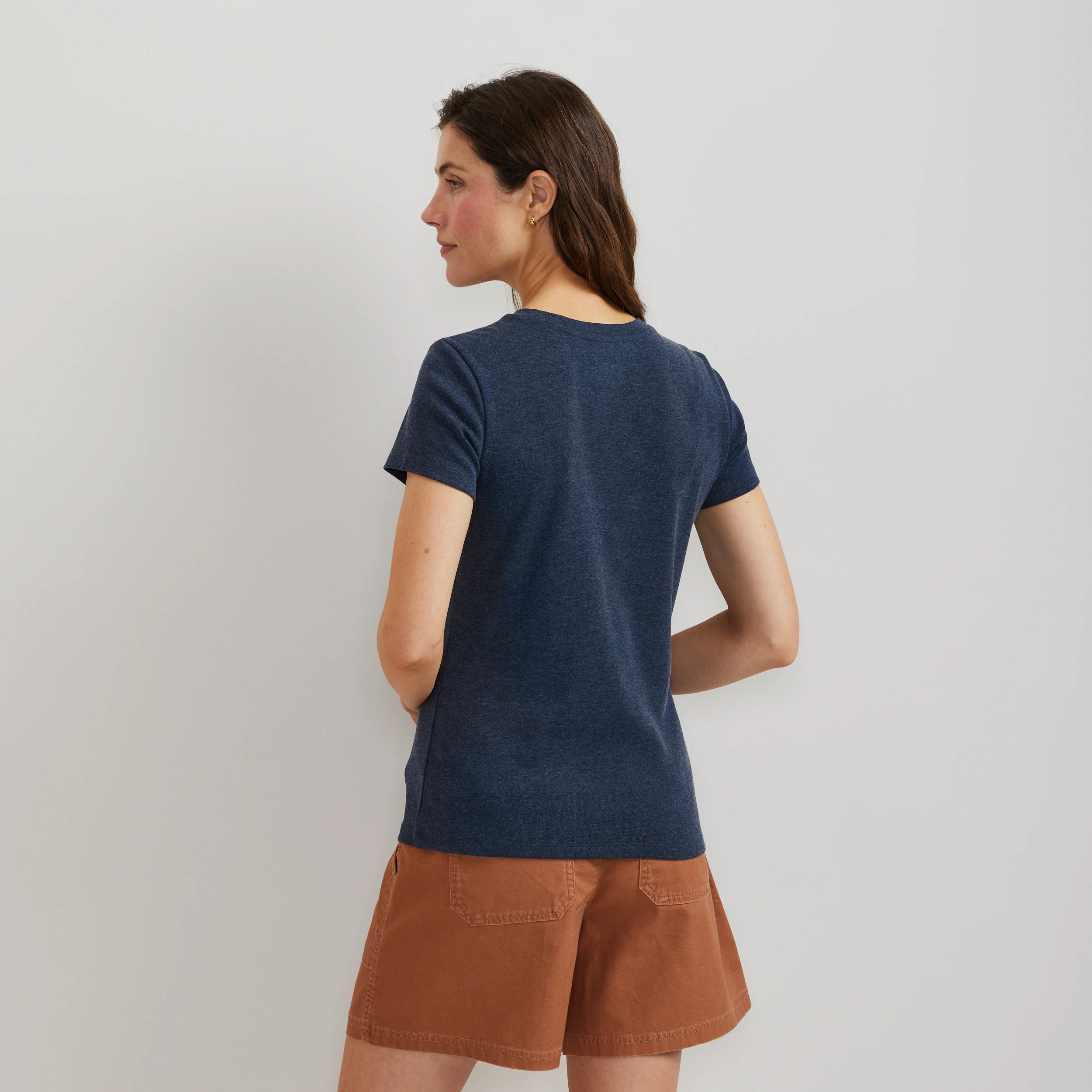 Women's Everyday Short-Sleeve Crewneck T-Shirt