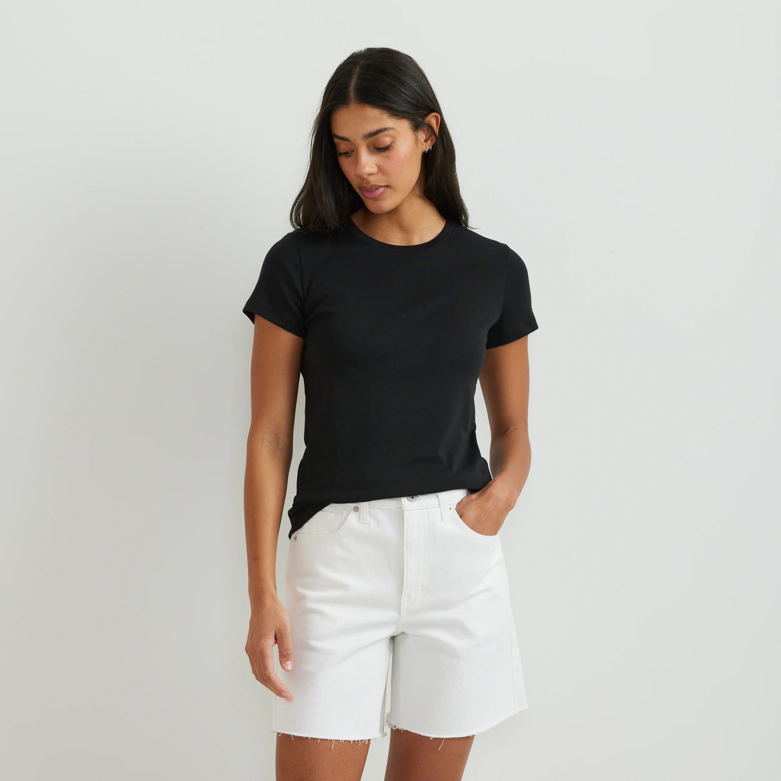 Women's Everyday Short-Sleeve Crewneck T-Shirt