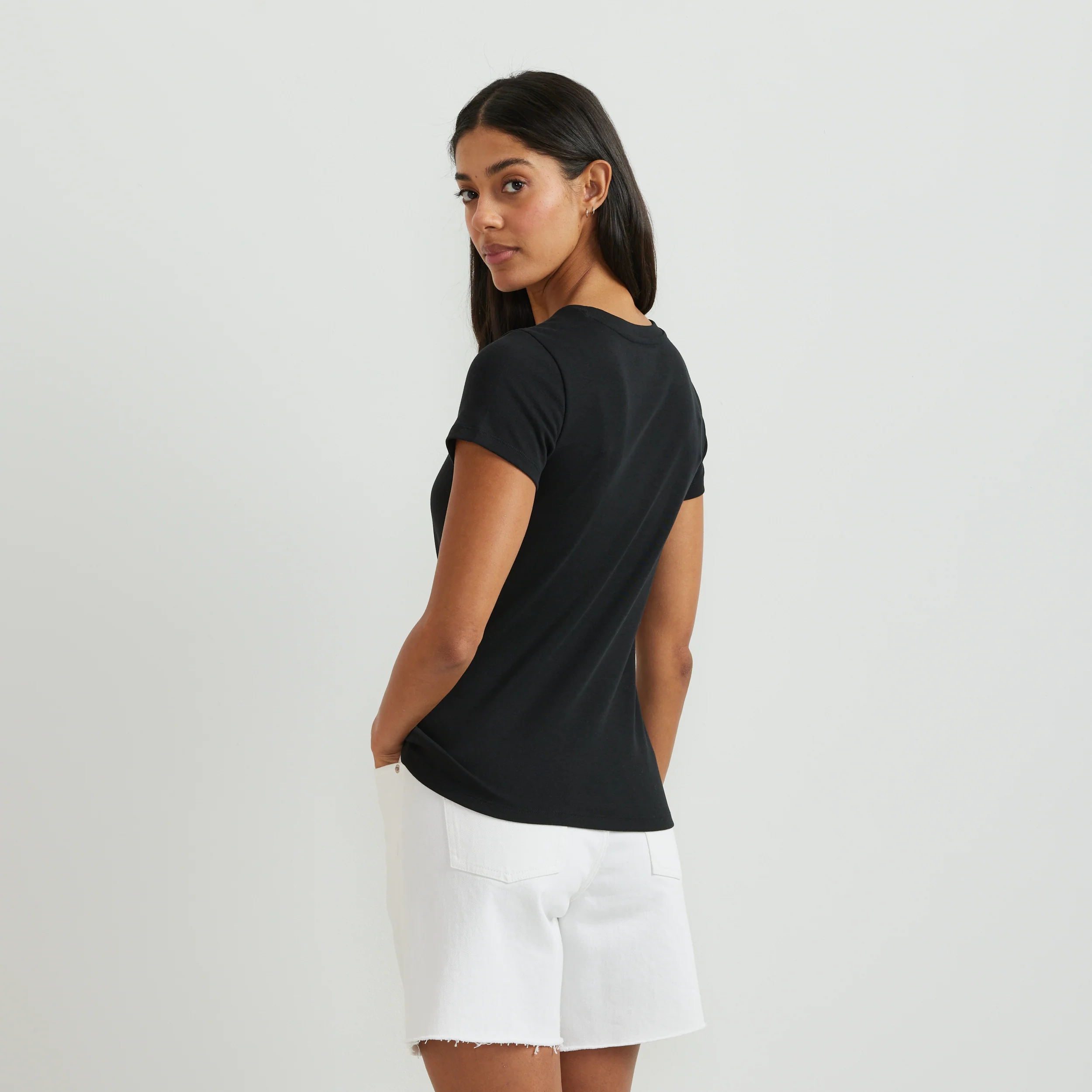 Women's Everyday Short-Sleeve Crewneck T-Shirt