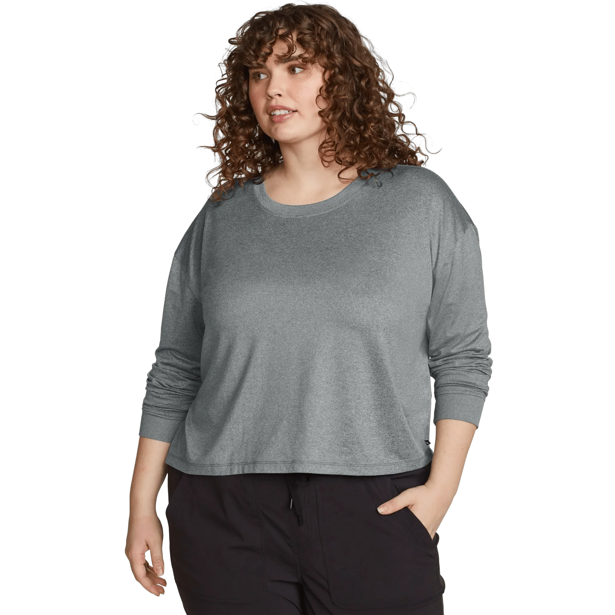 Women's Surreal Travel Long-Sleeve Shirt