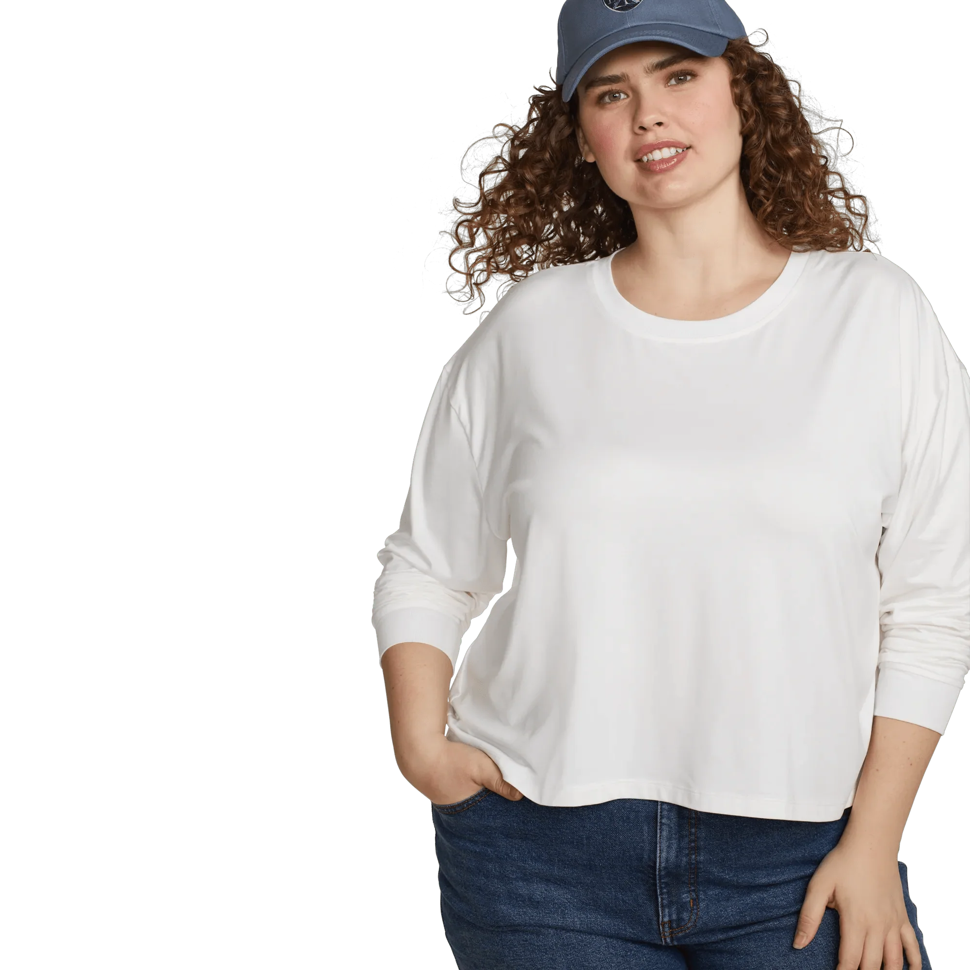 Women's Surreal Travel Long-Sleeve Shirt