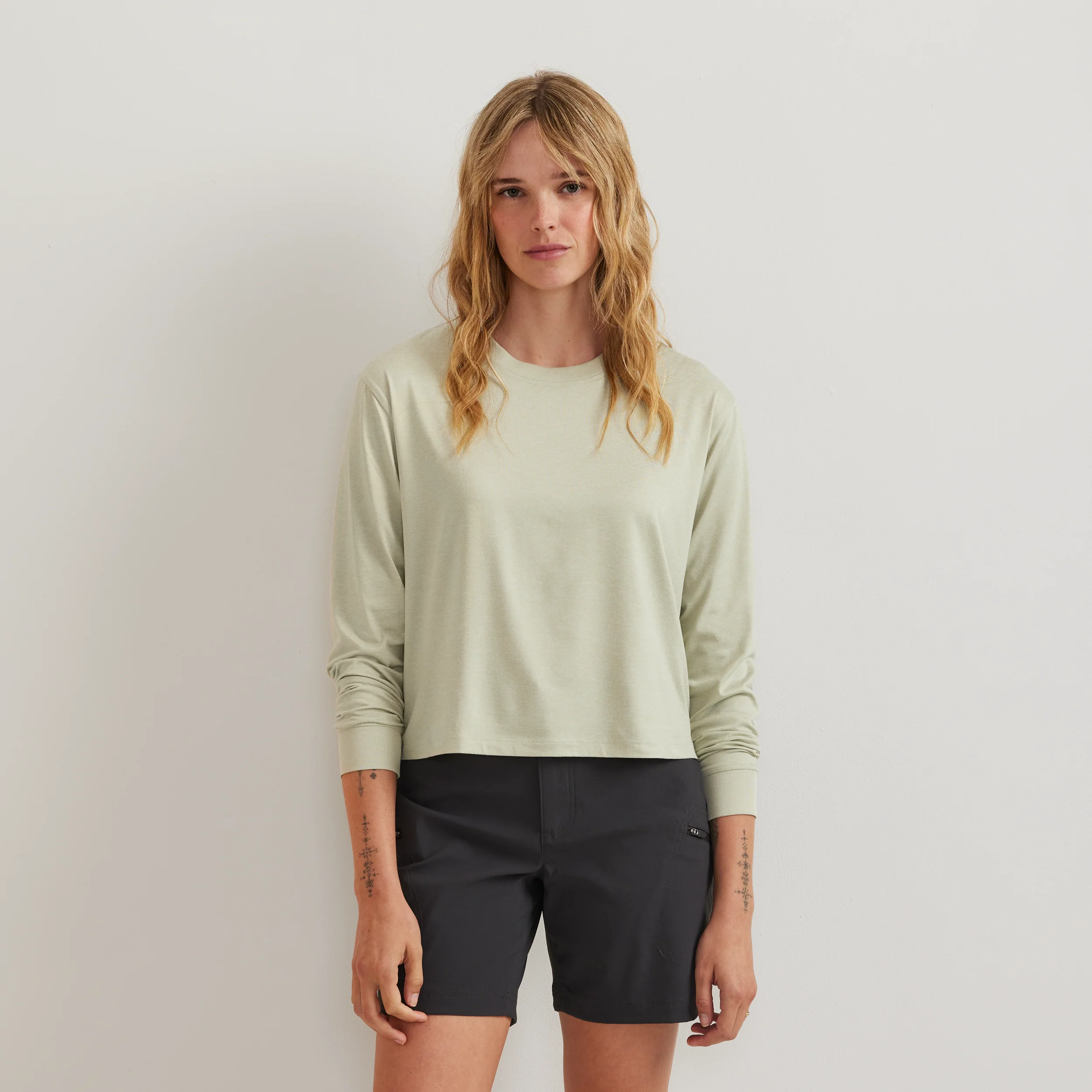 Women's Surreal Travel Long-Sleeve Shirt