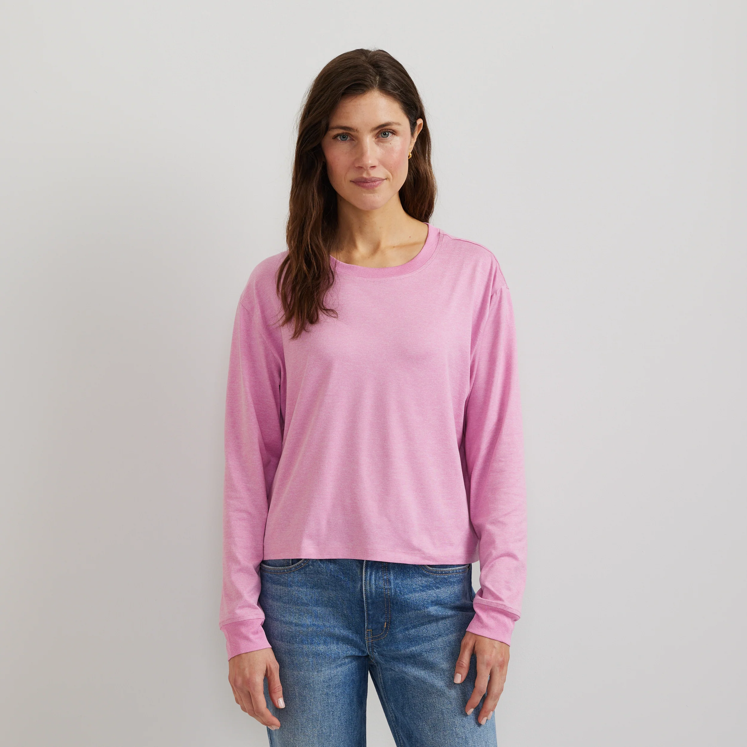 Women's Surreal Travel Long-Sleeve Shirt