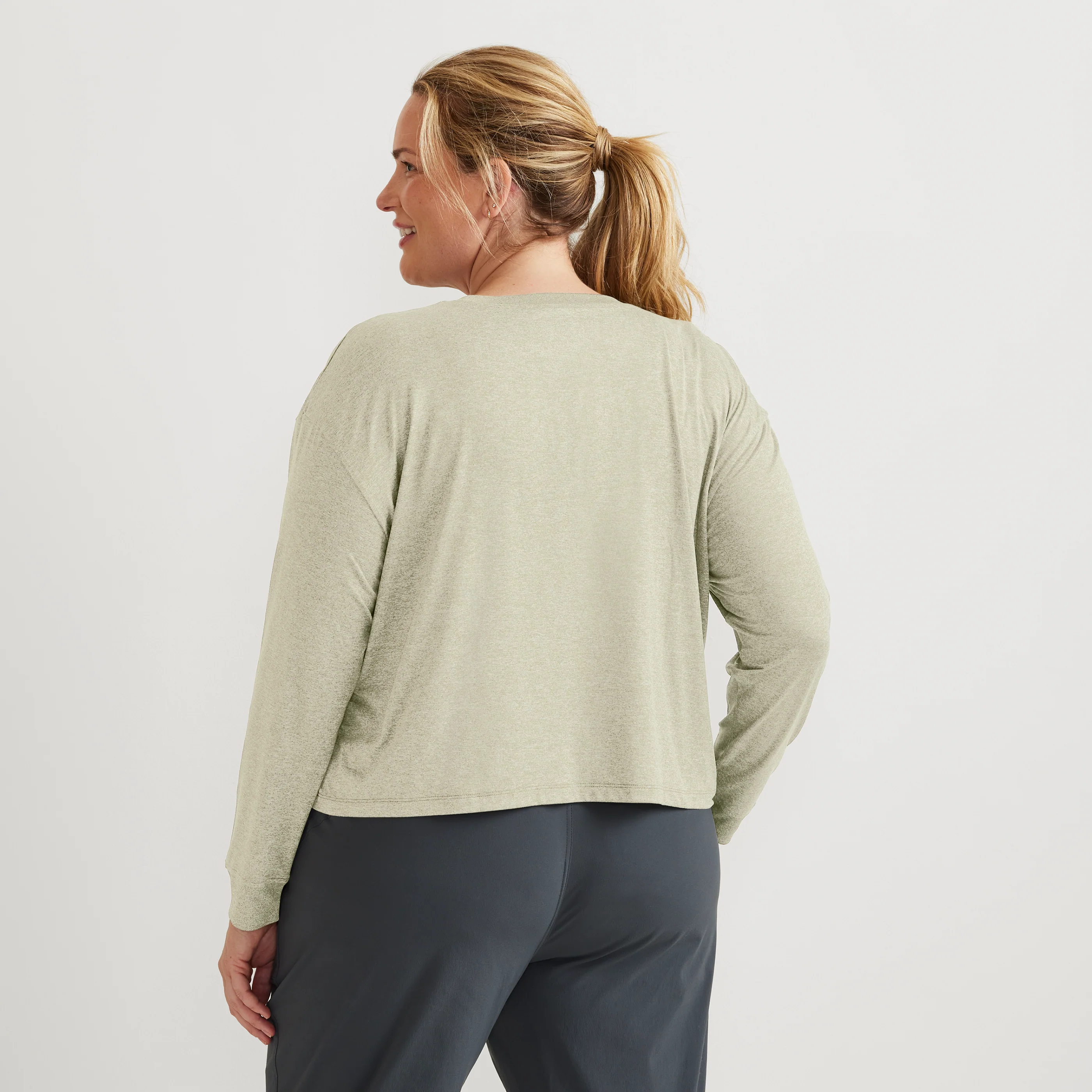 Women's Surreal Travel Long-Sleeve Shirt