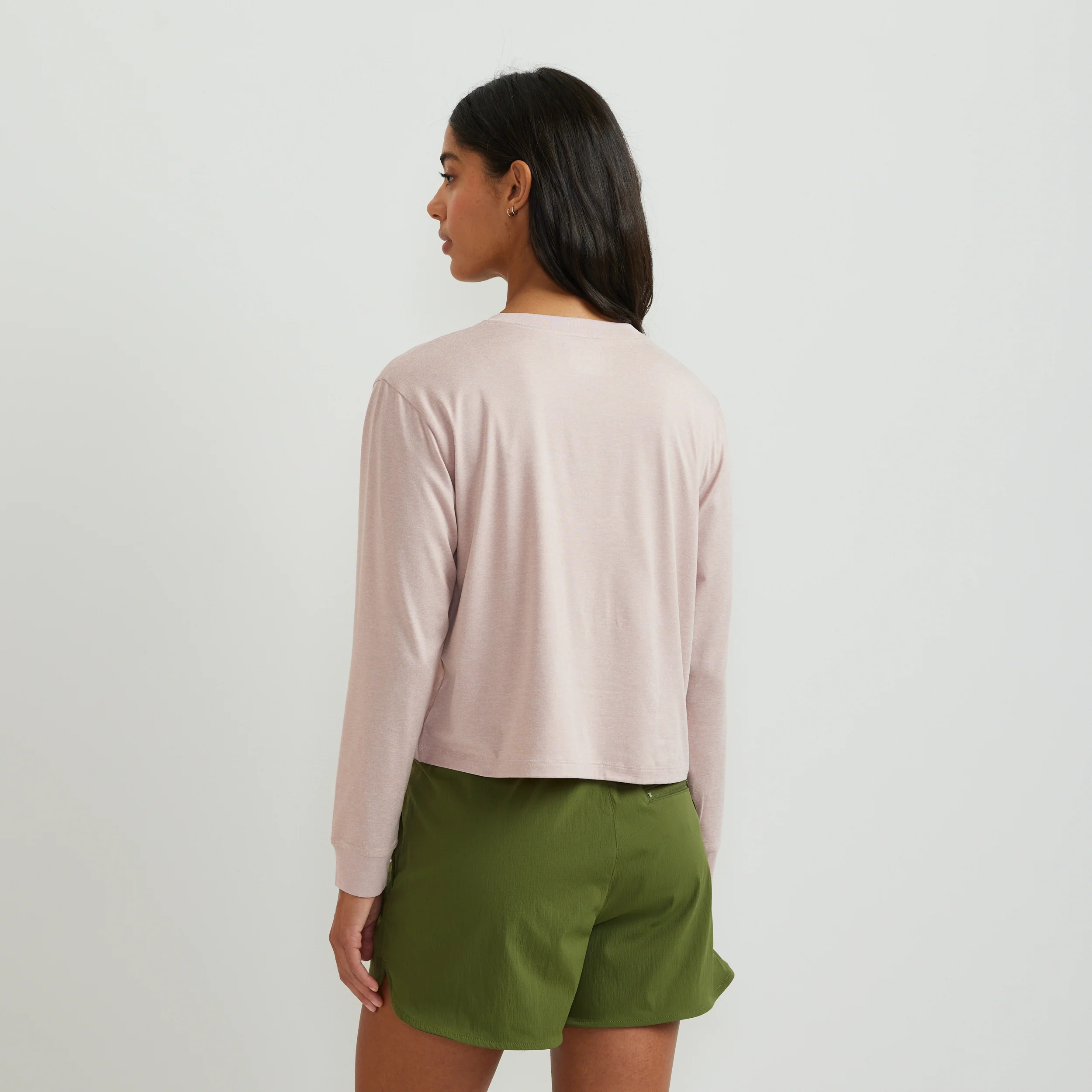 Women's Surreal Travel Long-Sleeve Shirt