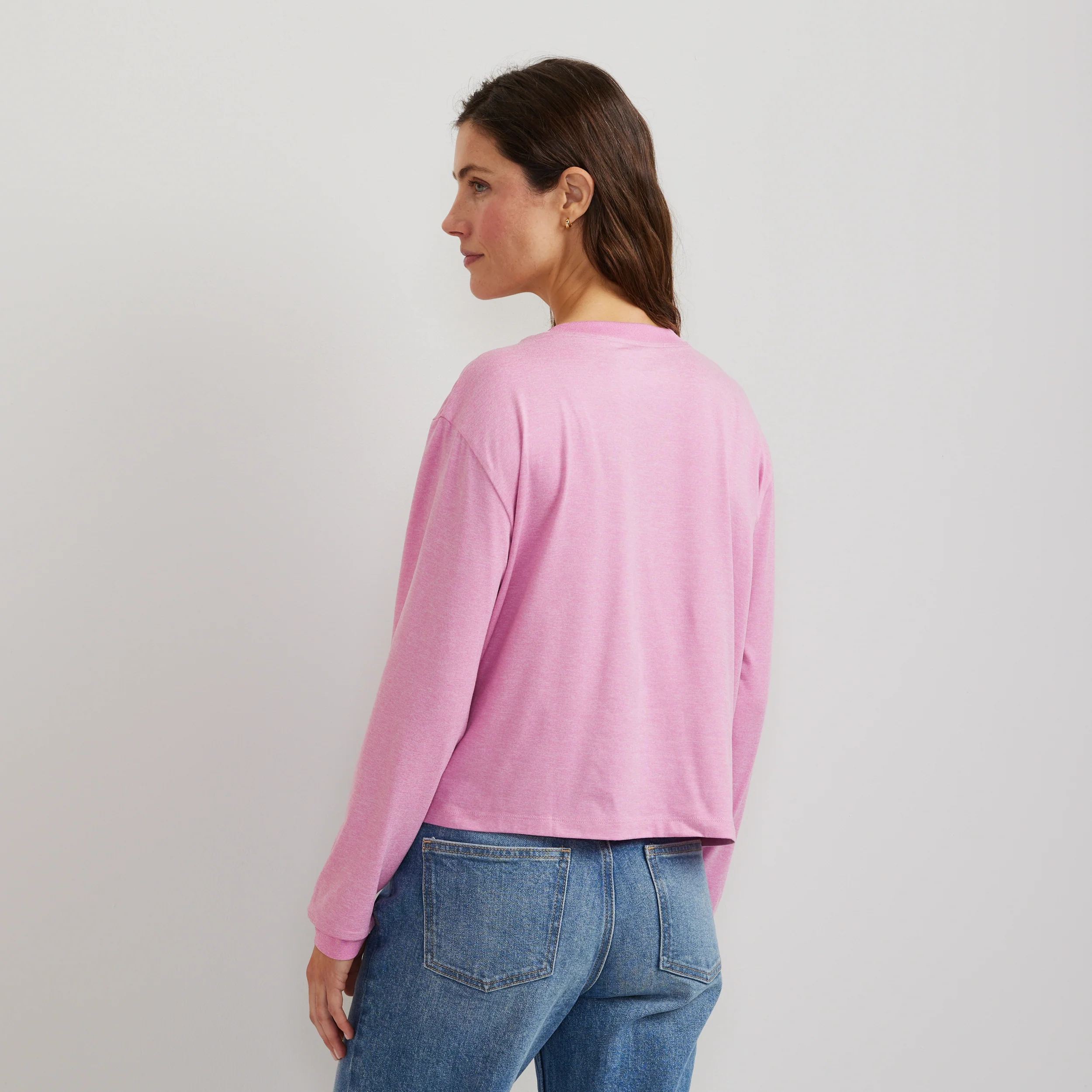 Women's Surreal Travel Long-Sleeve Shirt