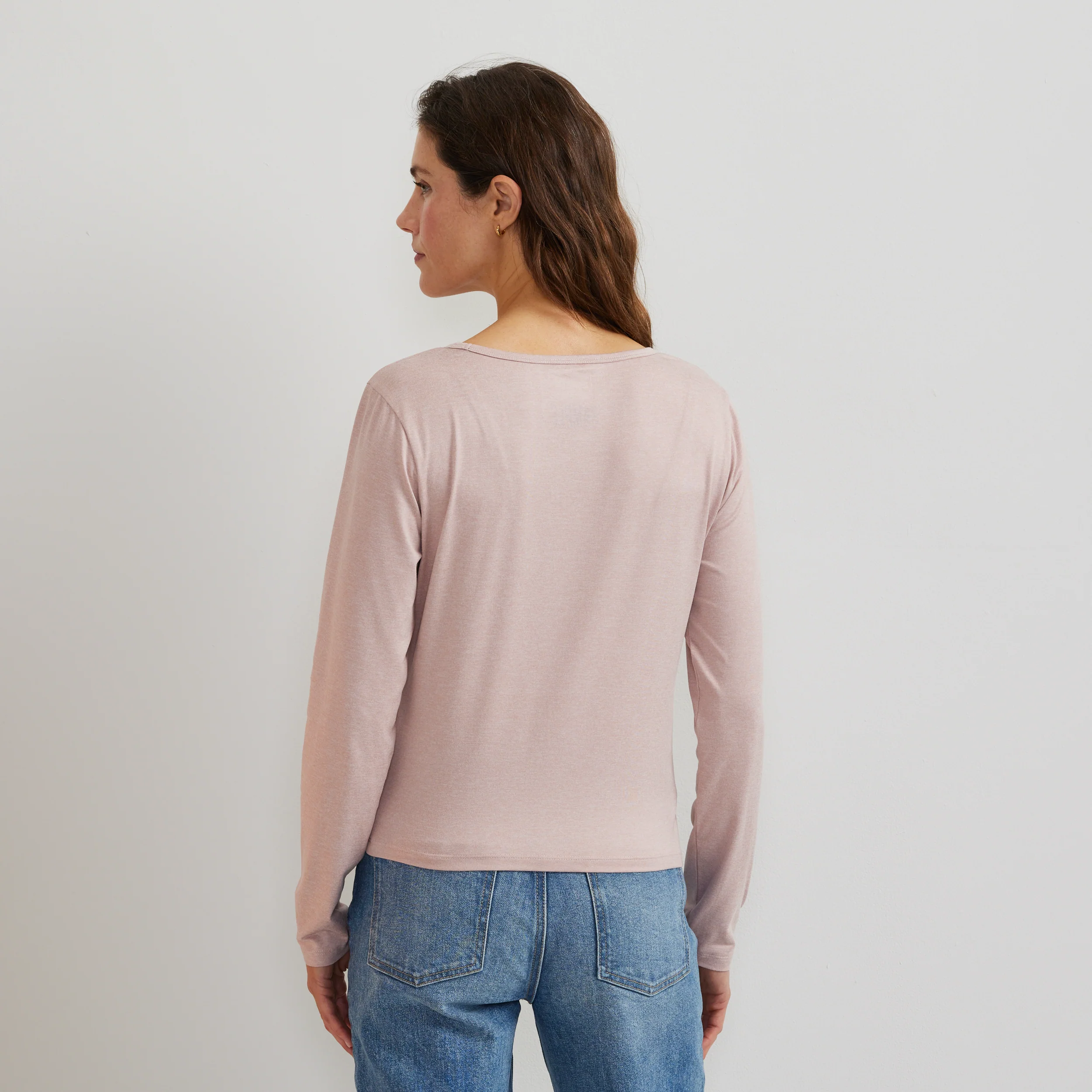 Women's Surreal Wrap-Front Travel T-Shirt