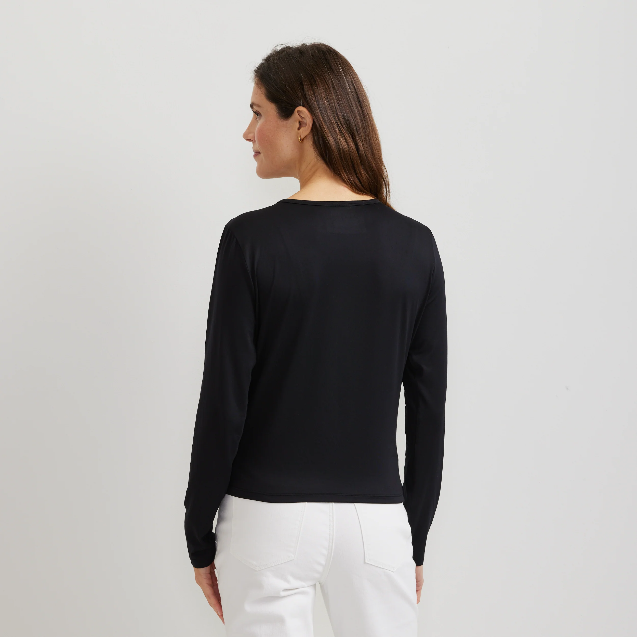 Women's Surreal Wrap-Front Travel T-Shirt